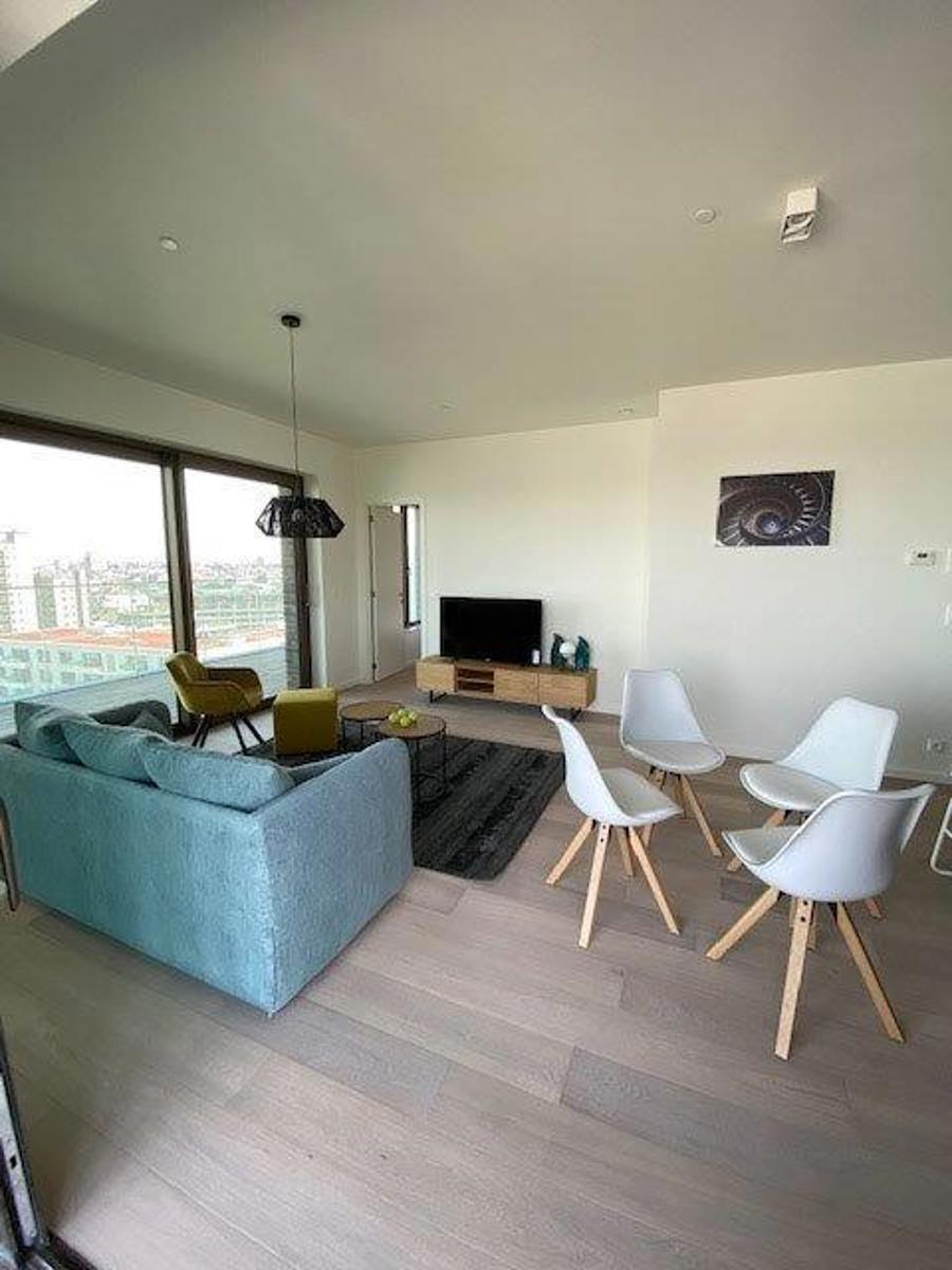 Ongemeubeld 1 slaapkamer appt. met zicht op de Schelde foto 5
