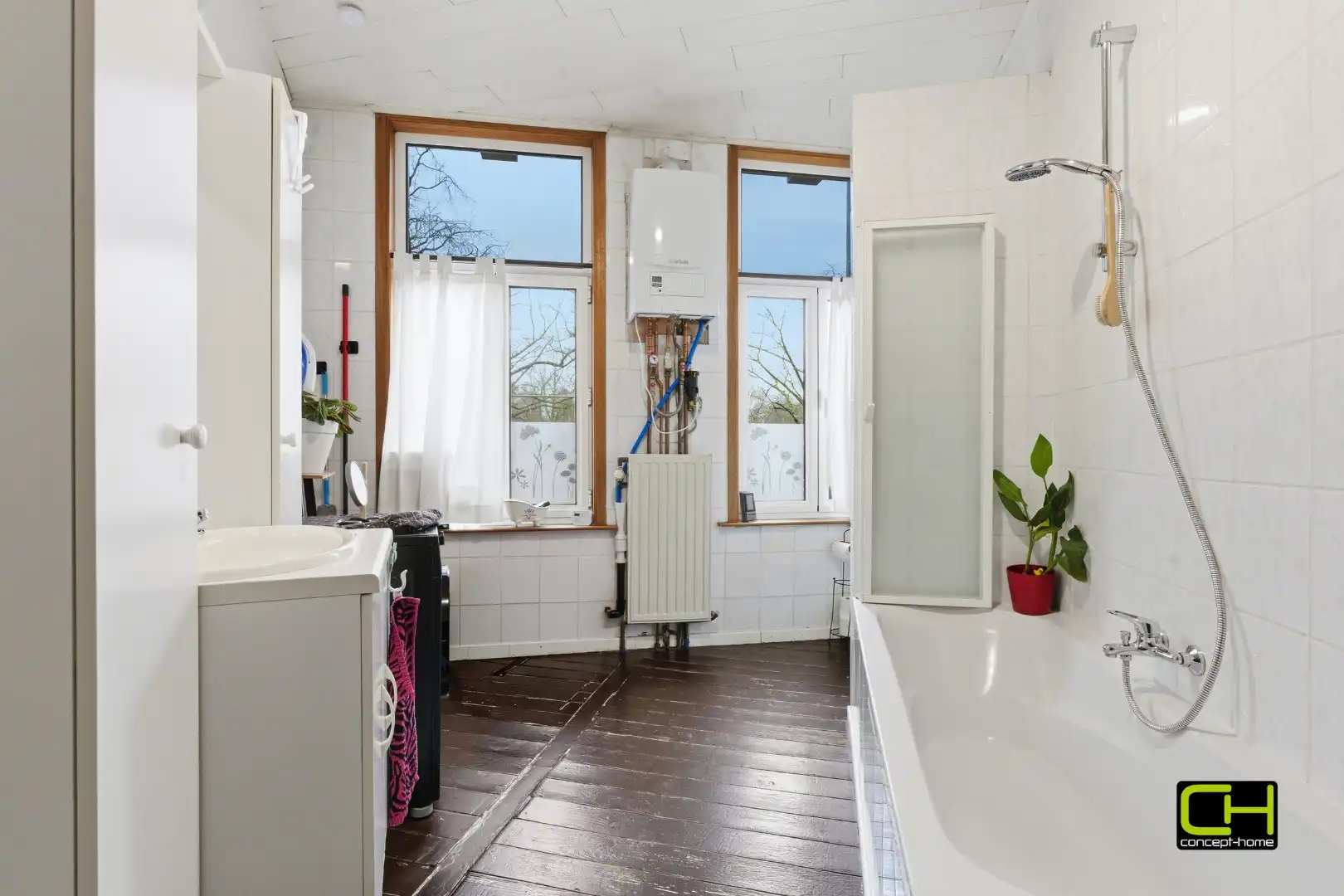 Appartementsgebouw met twee appartementen te koop in Mariakerke foto 26