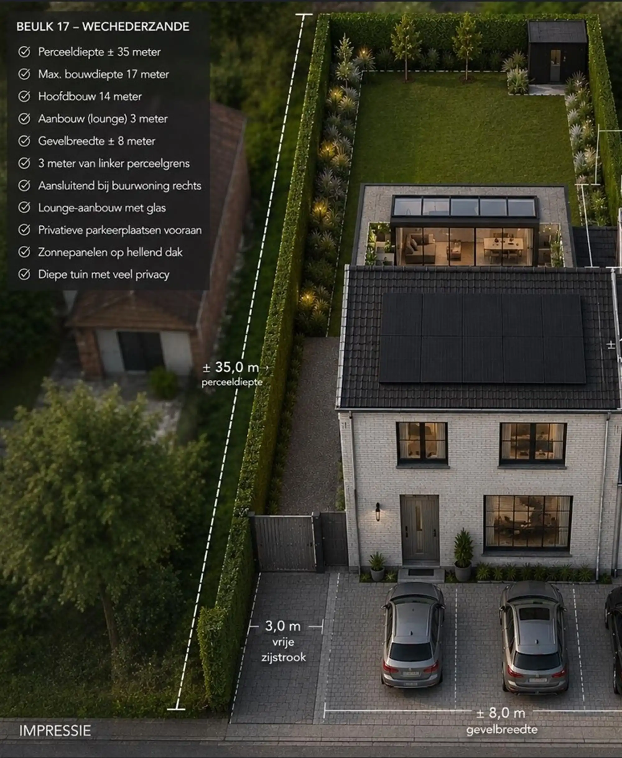 Eigendom met herontwikkelingspotentieel en diepe tuin foto 22