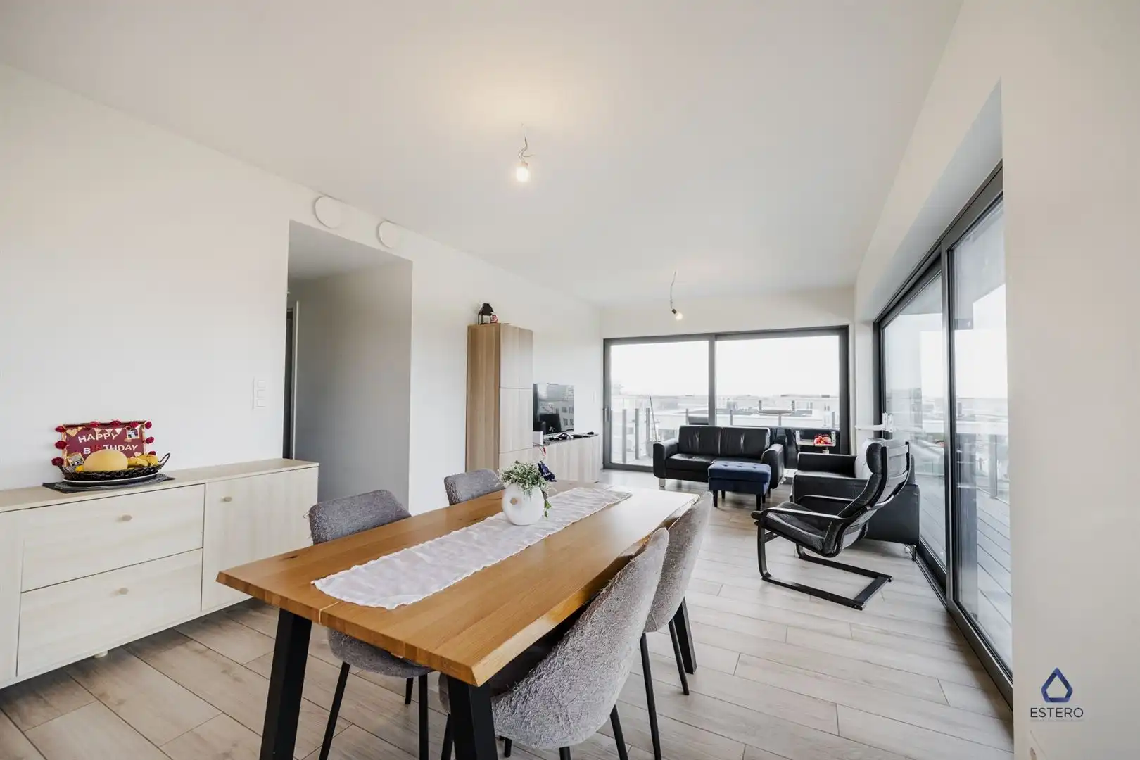 Modern appartement met terras in nieuwbouwwijk Antwerpen  foto 4