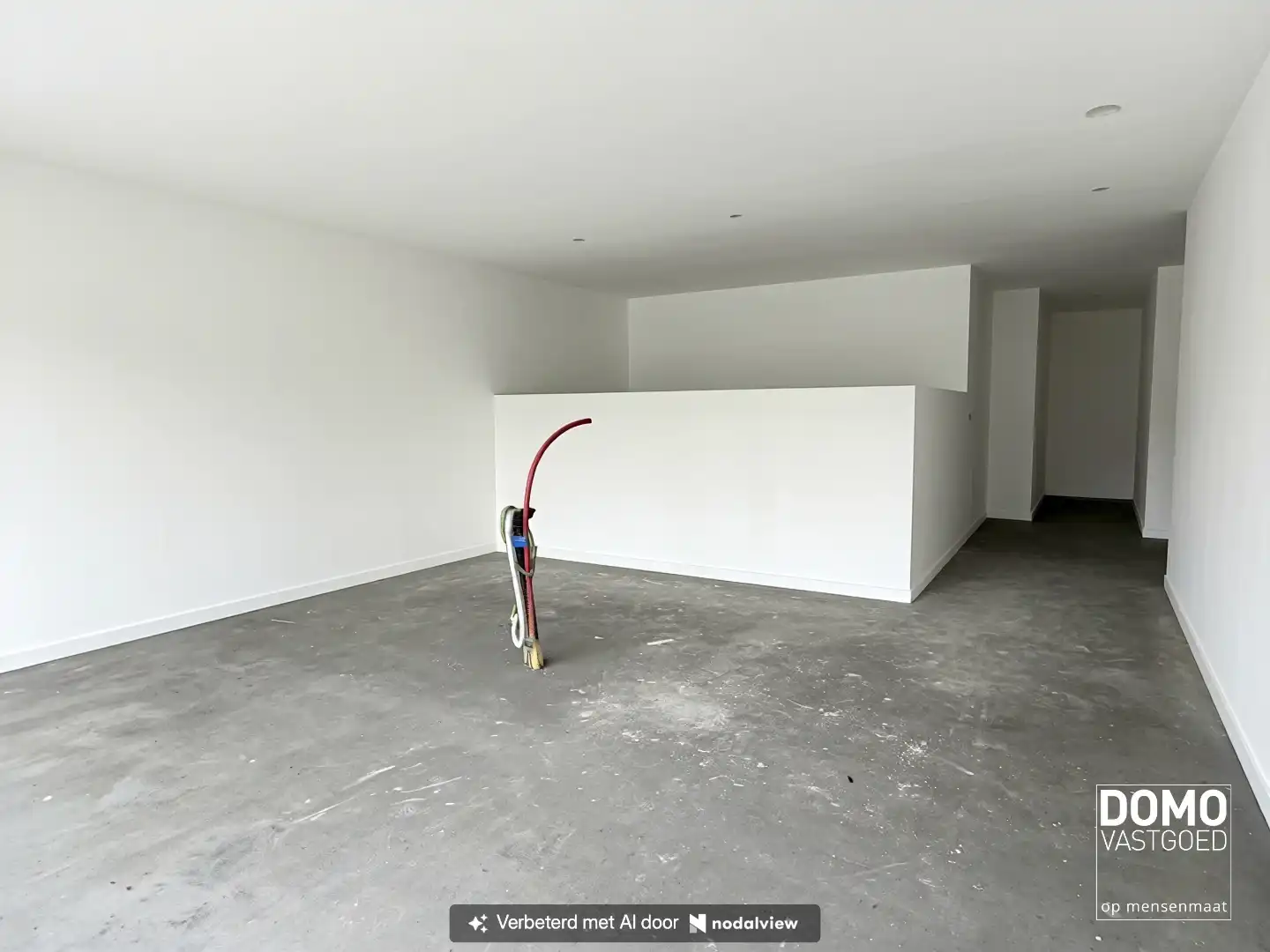 NIEUWBOUW GELIJKVLOERSAPPARTEMENT MET 1 SLAAPKAMER ONDER AANKOOP VAN 6% BTW IN HET CENTRUM VAN KERMT foto 2