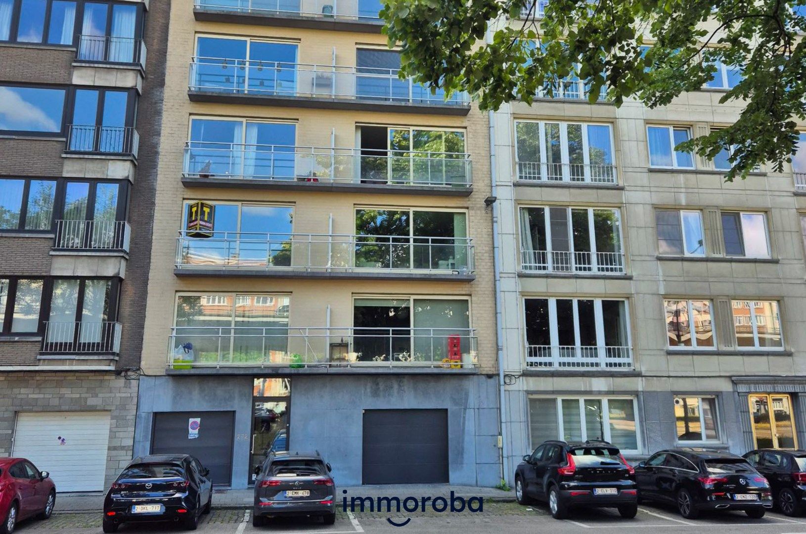 Instapklaar appartement te Gent! foto {{pictureIndex}}