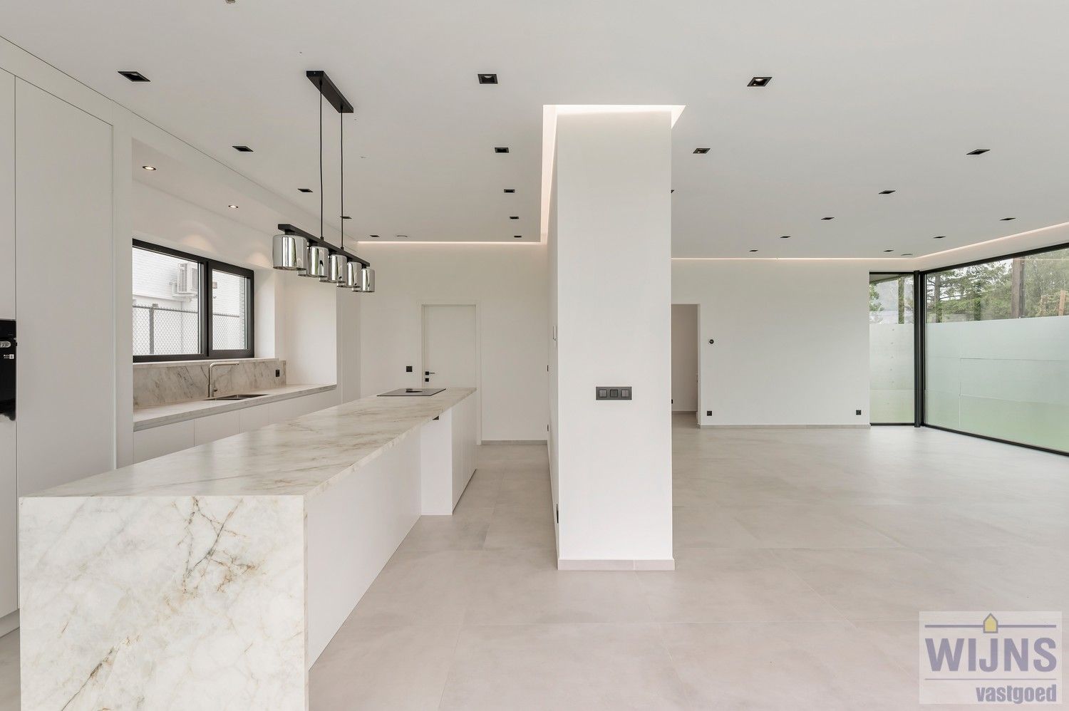 ZEER RUIME NIEUWBOUW OPEN BEBOUWING MET PRACHTIG VERZICHT OVER WEILANDEN foto 19