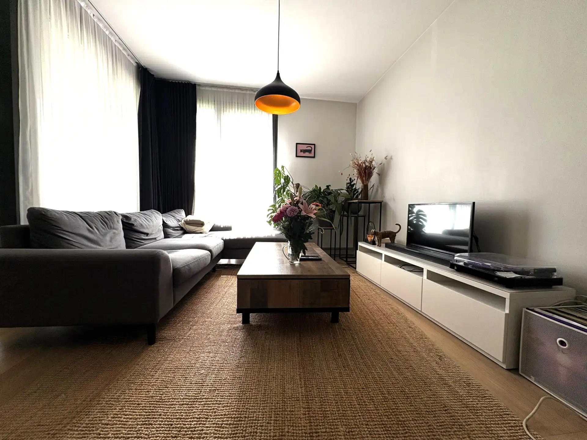 Ruime duplex appartement in Gent foto 5