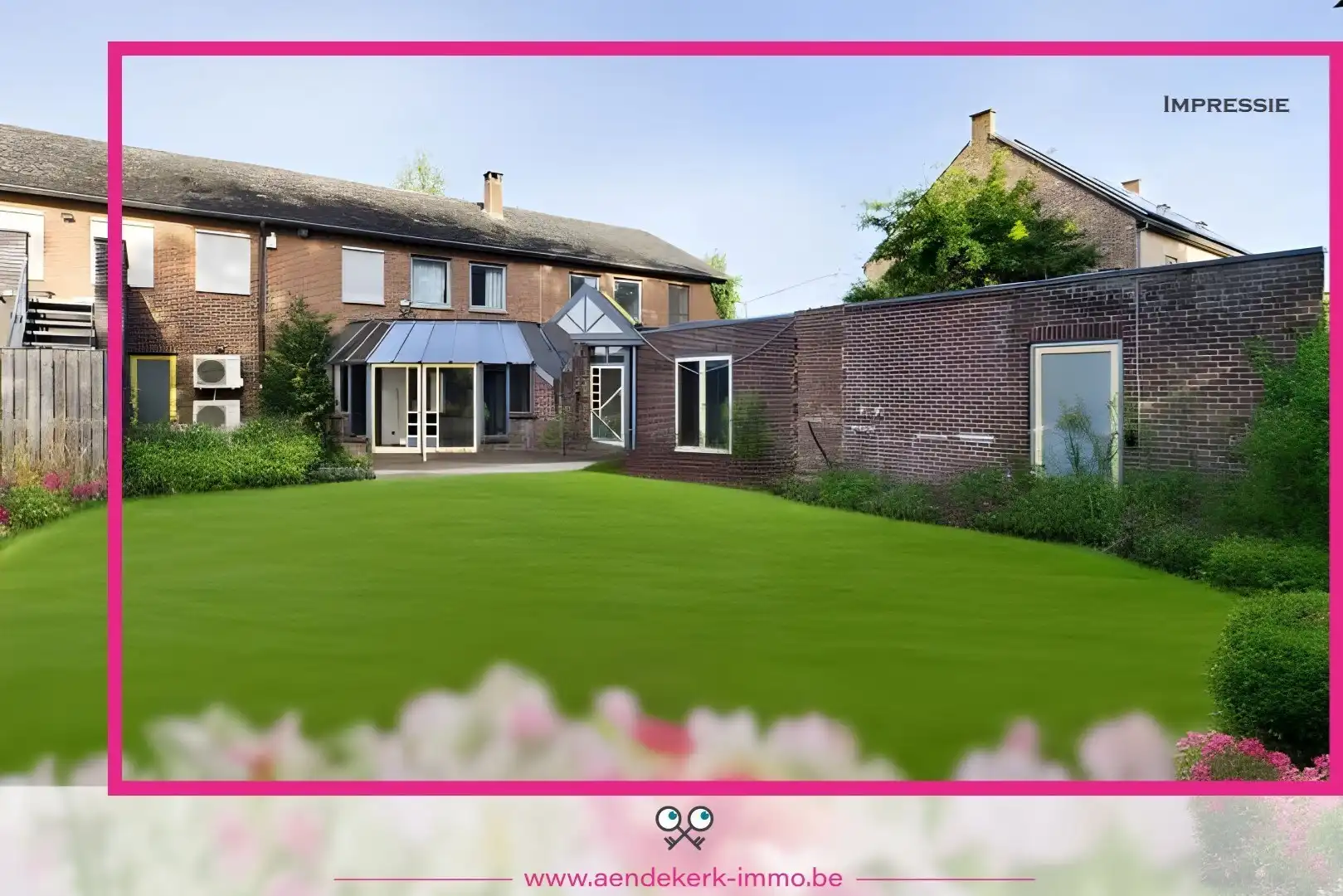 Ruime gezinswoning met handelsruimte in Kinrooi foto 3