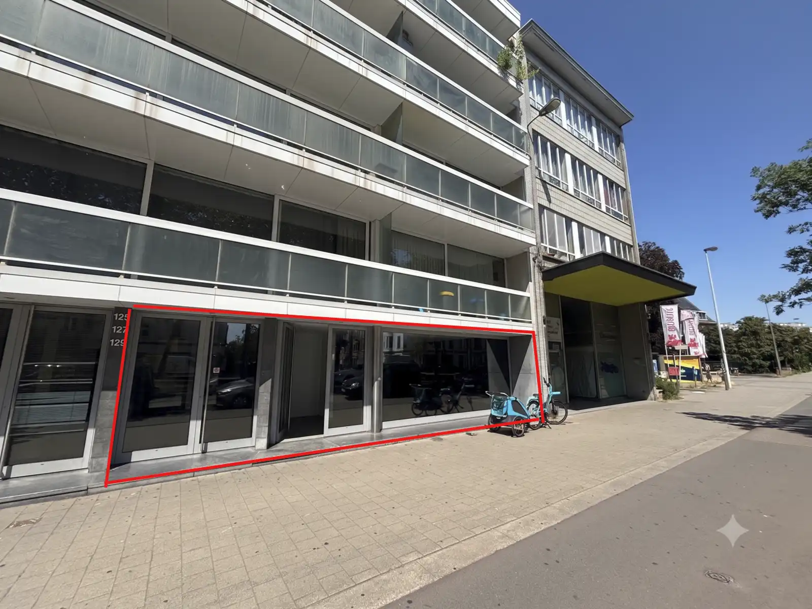 Winkelruimte 105 m² te huur Herentalsebaan Deurne foto 9
