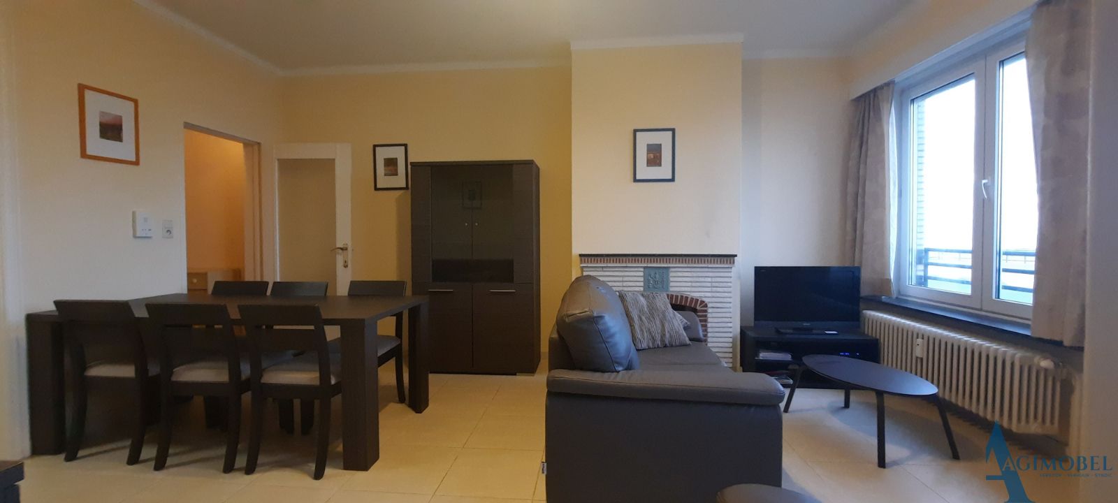 Functioneel gelijkvloers appartement op de Zeedijk te Knokke . foto 2