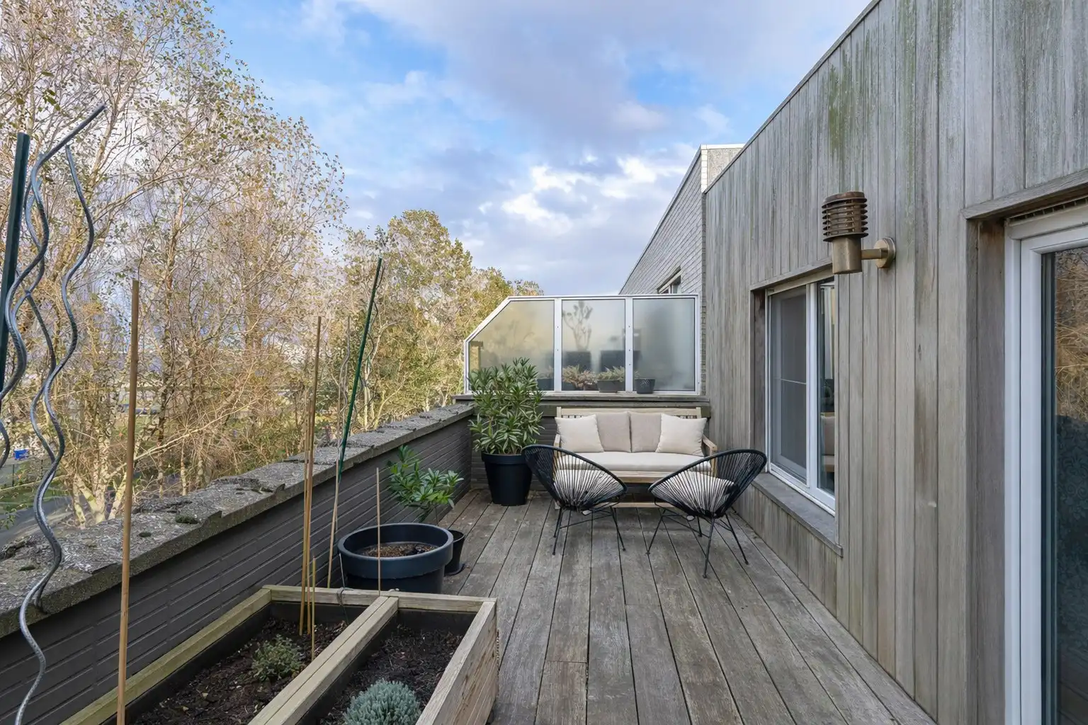 Mooie penthouse met grote zonneterrassen te Zeebrugge foto 18