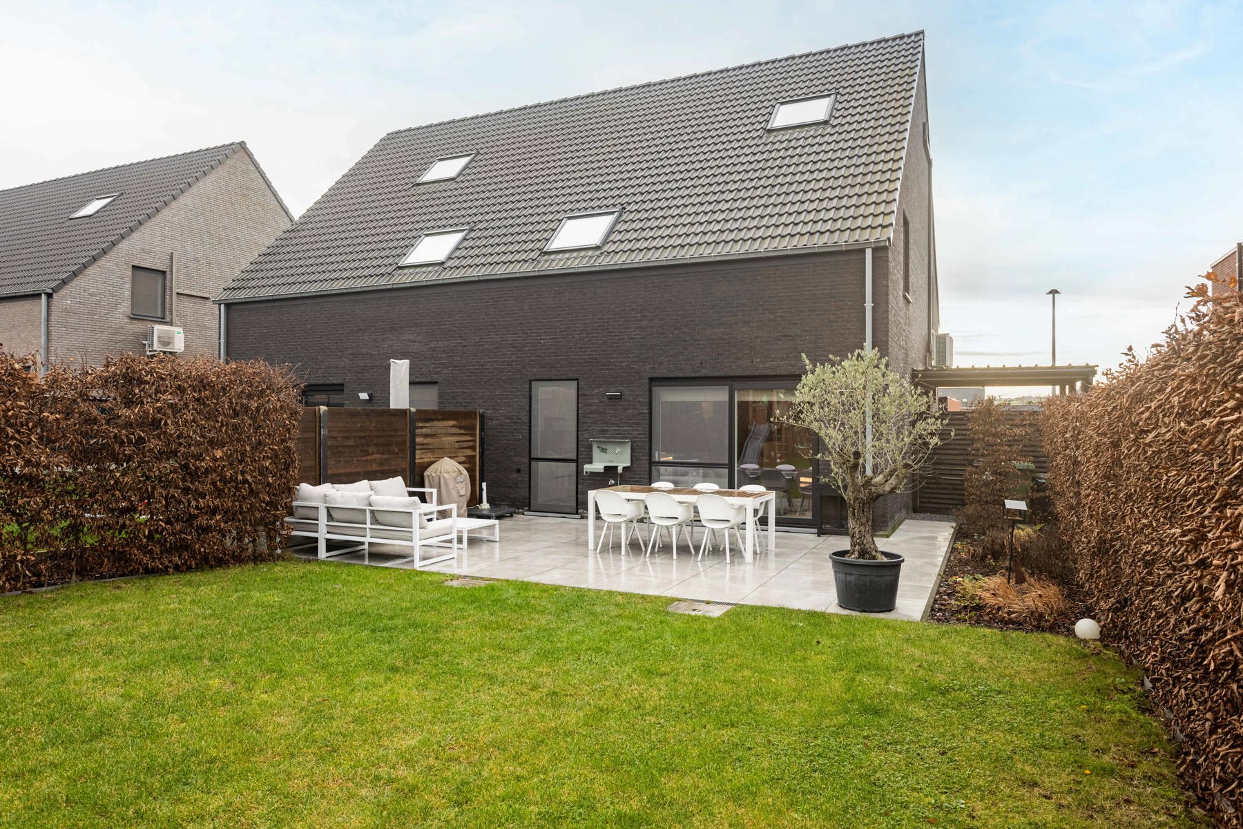 Moderne woning te koop in Schendelbeke foto 24