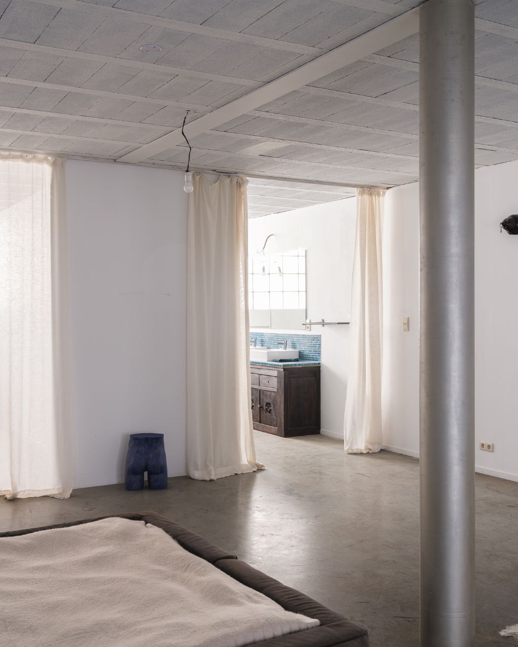 Gent Centrum – Ruime (172 m2 bvo) en karaktervolle loft-appartement in een kleinschalige residentie. foto 12