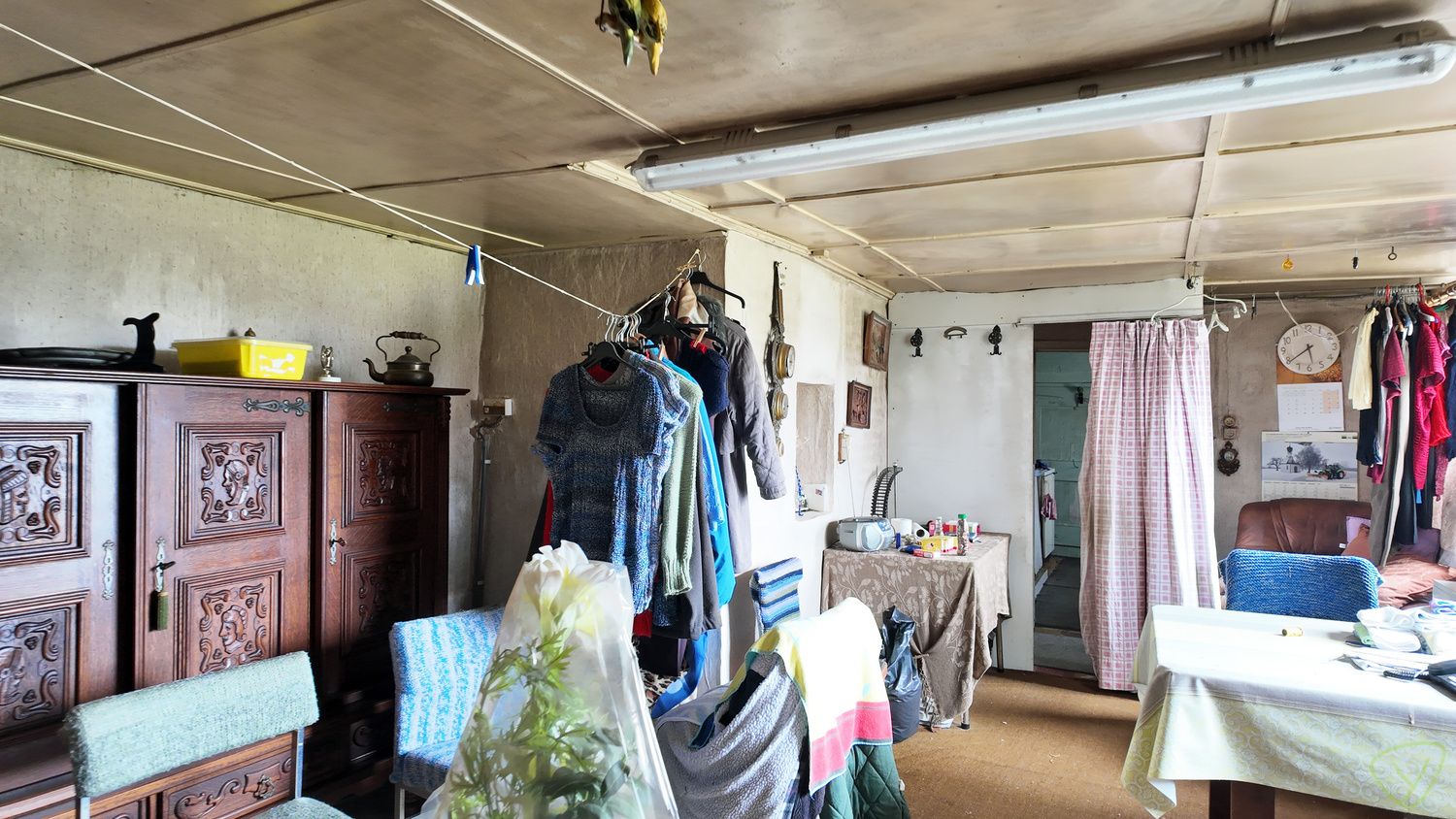 Te renoveren woning gelegen te Sint-Laureins langsheen de Vlamingstraat nabij het centrum. foto 4