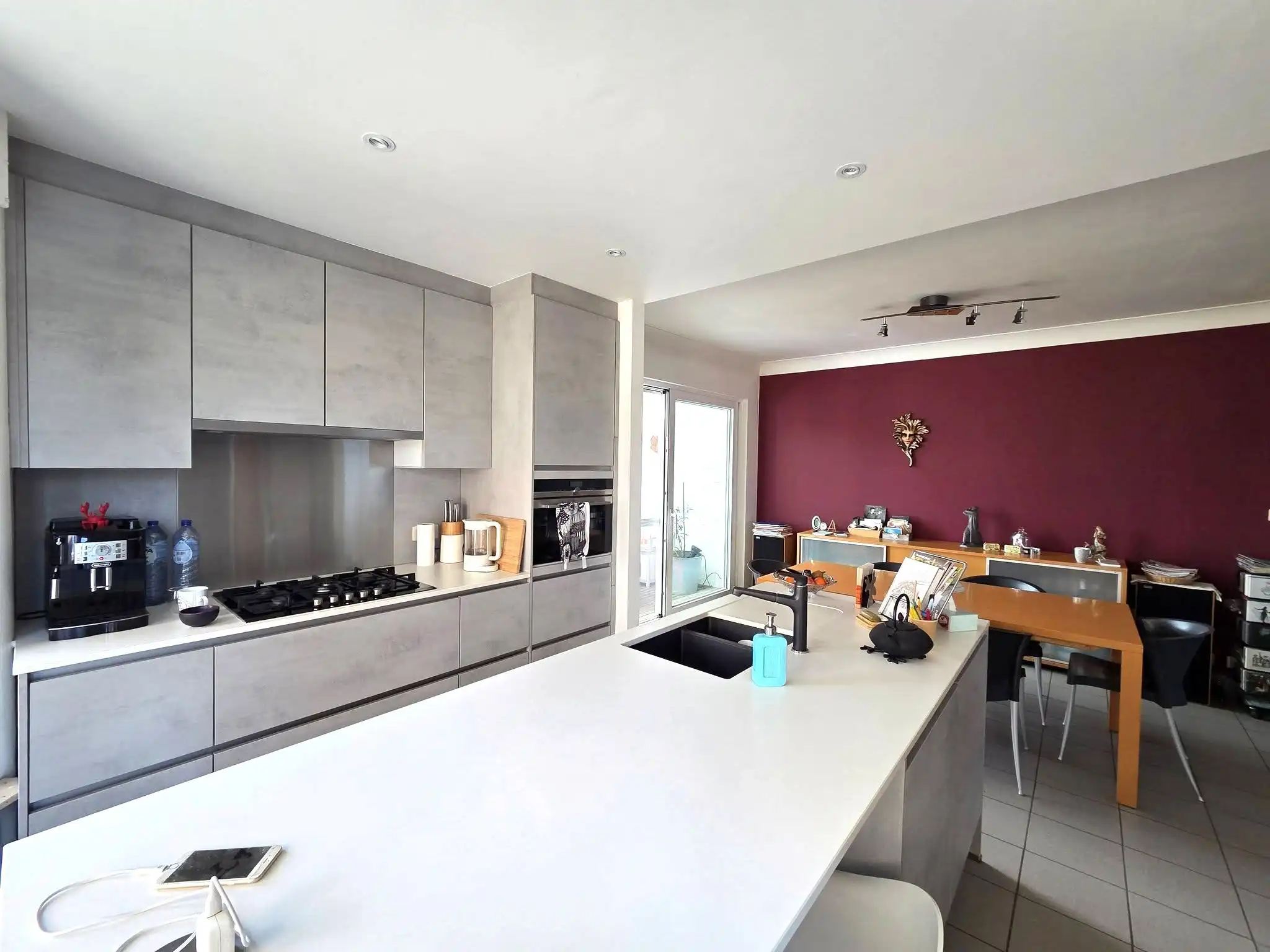 Ruime halfopen gezinswoning met 5 slaapkamers, grote tuin en garage in Eppegem foto 10