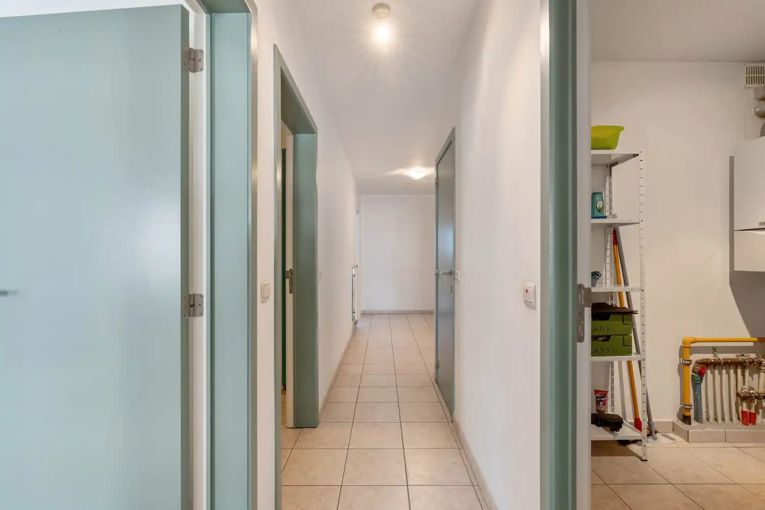 Ruim, lichtrijk en energiezuinig(A-label) appartement met 2 slaapkamers, een terras en de mogelijkheid tot aankoop van een autostaanplaats te centrum Leuven! foto 17