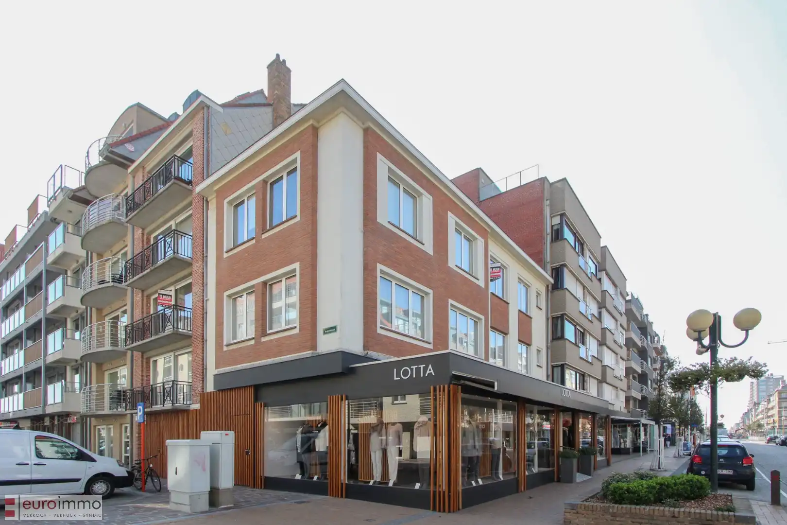 Appartement te huur Brabantstraat 7/0101 - 8620 Nieuwpoort