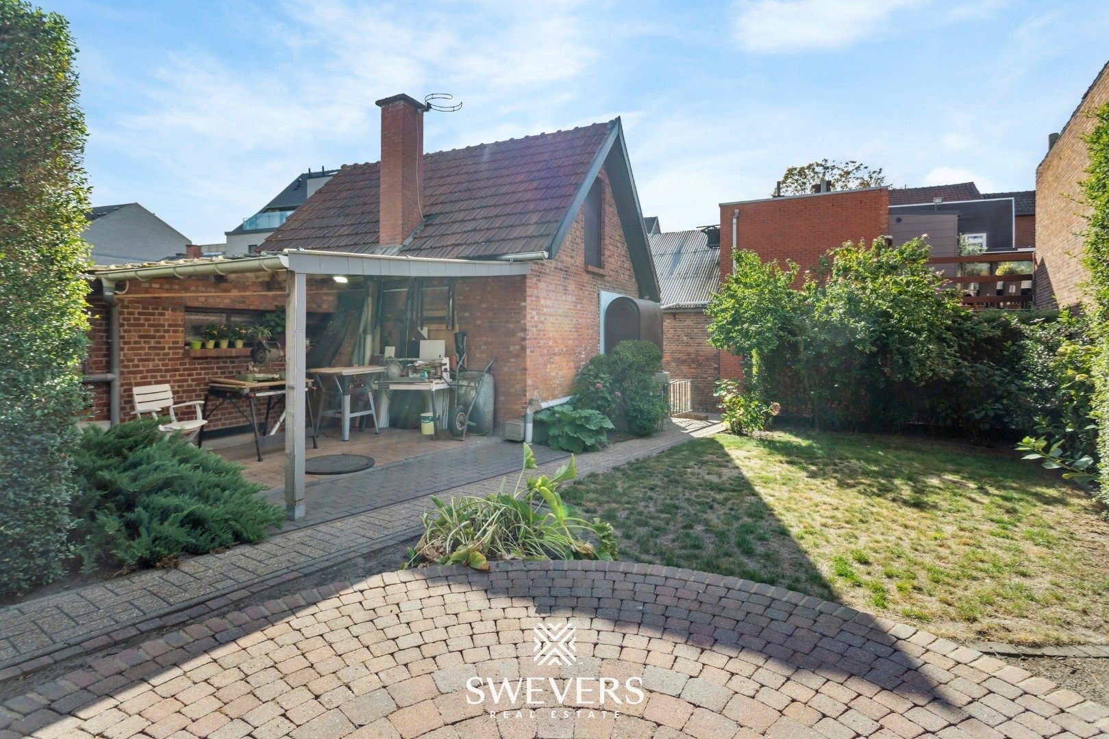 Ruim duplexappartement met grote veranda, riant terras, tuin en garage in hartje Lummen foto 22