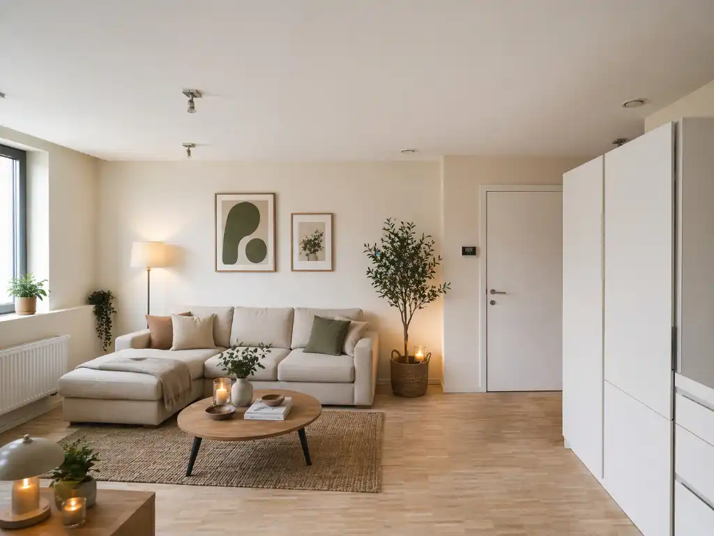 Instapklaar stadsappartement met 1 slaapkamer en EPC B-score nabij het Citadelpark en station Gent-Sint-Pieters foto 3