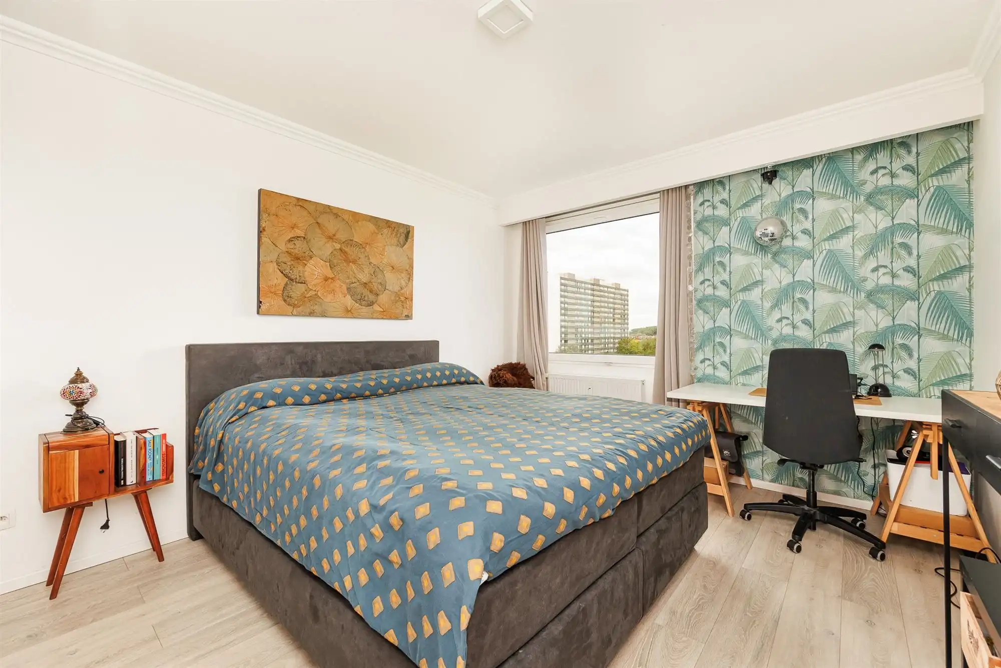 Instapklaar appartement met 2 terrassen en 2 slaapkamers foto 10