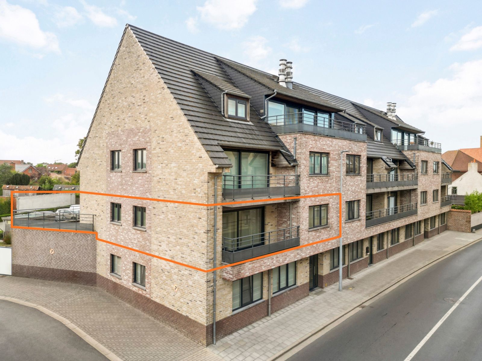 Fantastisch appartement met riant terras en A-label! foto {{pictureIndex}}