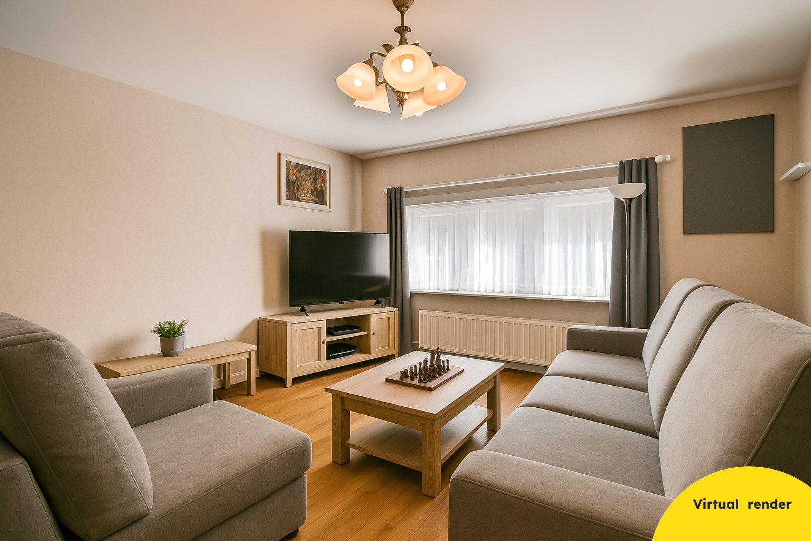 Energiezuinig appartement in hartje Torhout! foto 3