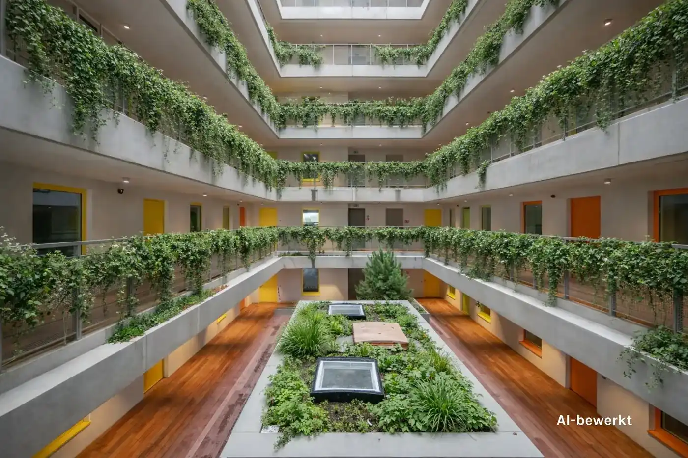Lichtrijk appartement op de 7e verdieping met een ruim terras en een prachtig open uitzicht foto 13