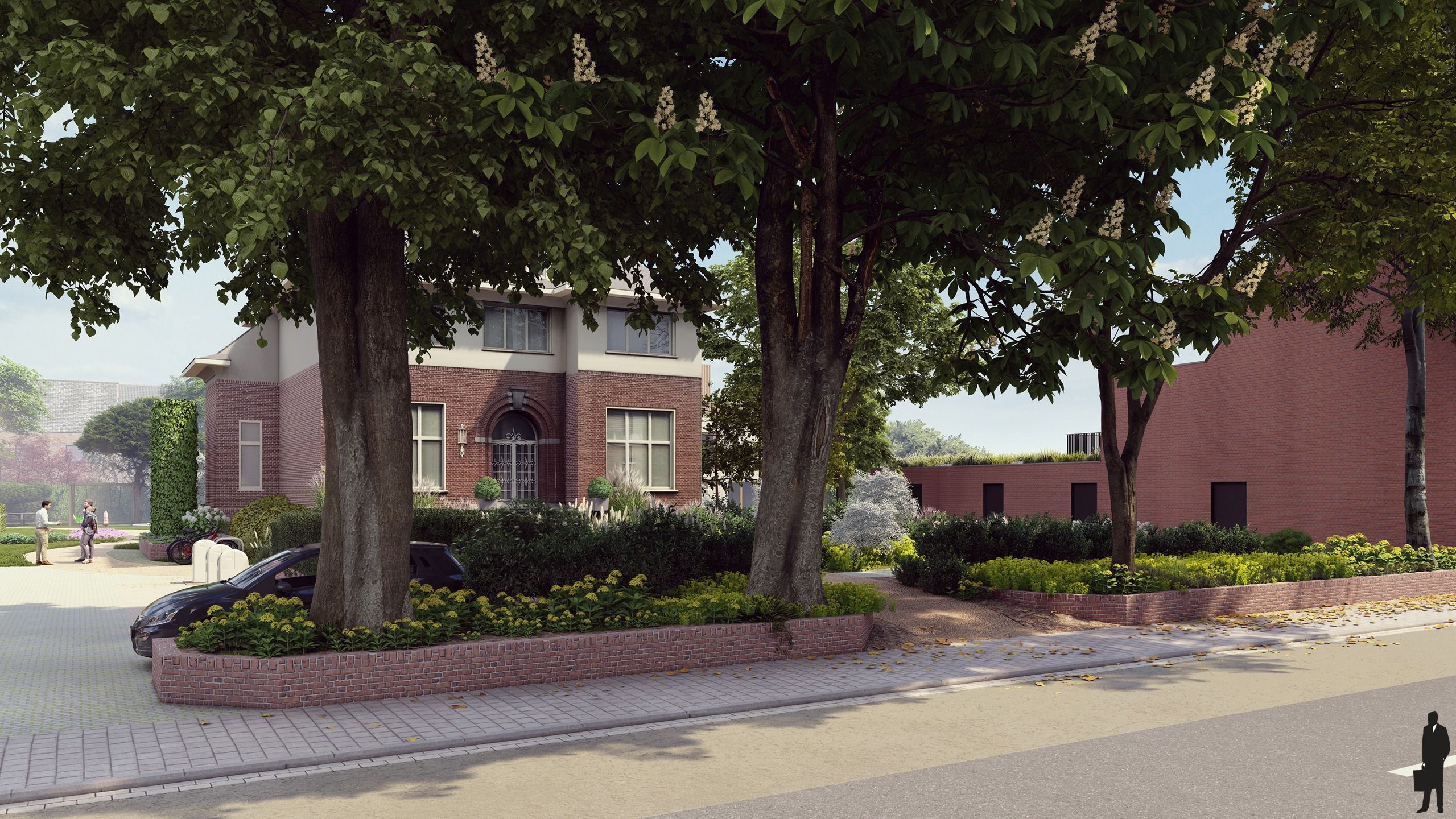 KOOP NU NOG AAN 6%! Stijlvol nieuwbouwproject het Bloemenhof gelegen in het centrum van Hoogstraten! foto 9