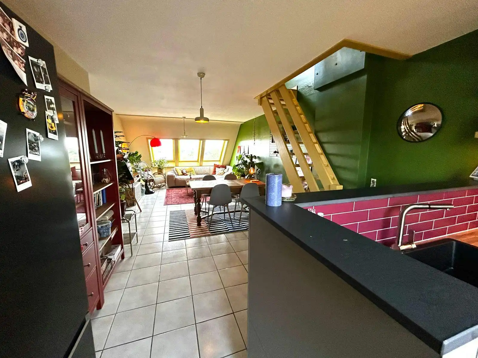 Dakappartement met verzicht en garagebox foto 7