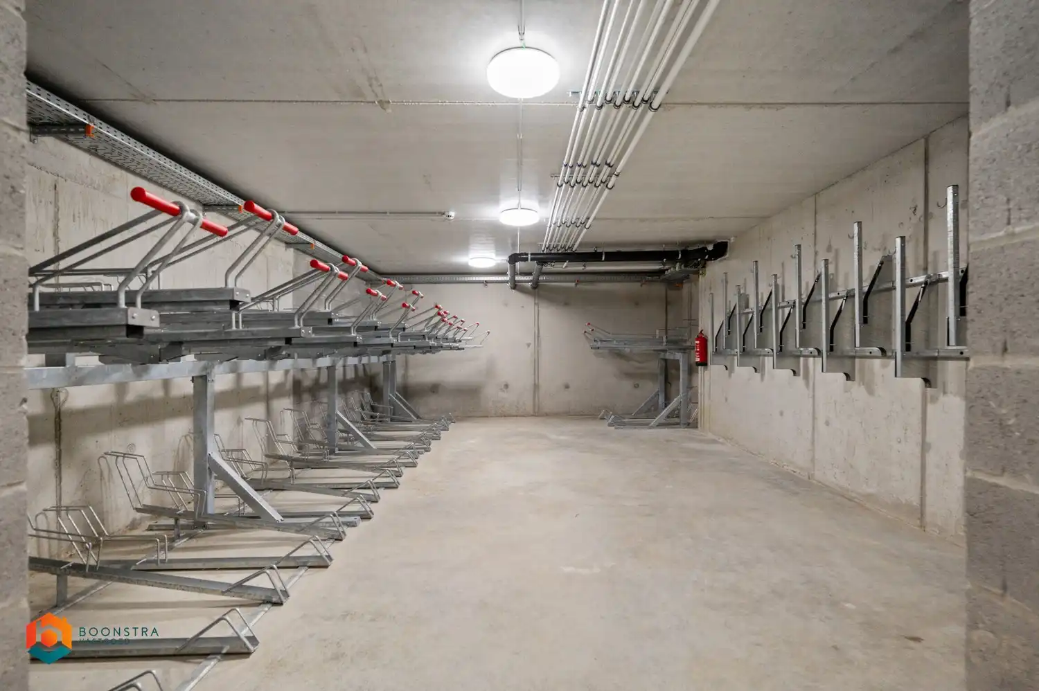 Energiezuinig nieuwbouwapp. met 2 slpkrs, bureau en parking foto 19