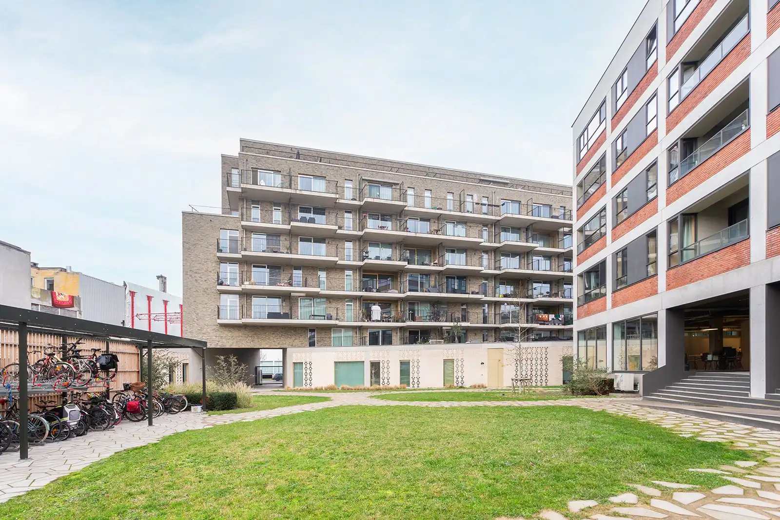 Energiezuinig appartement met zonnig terras foto 15