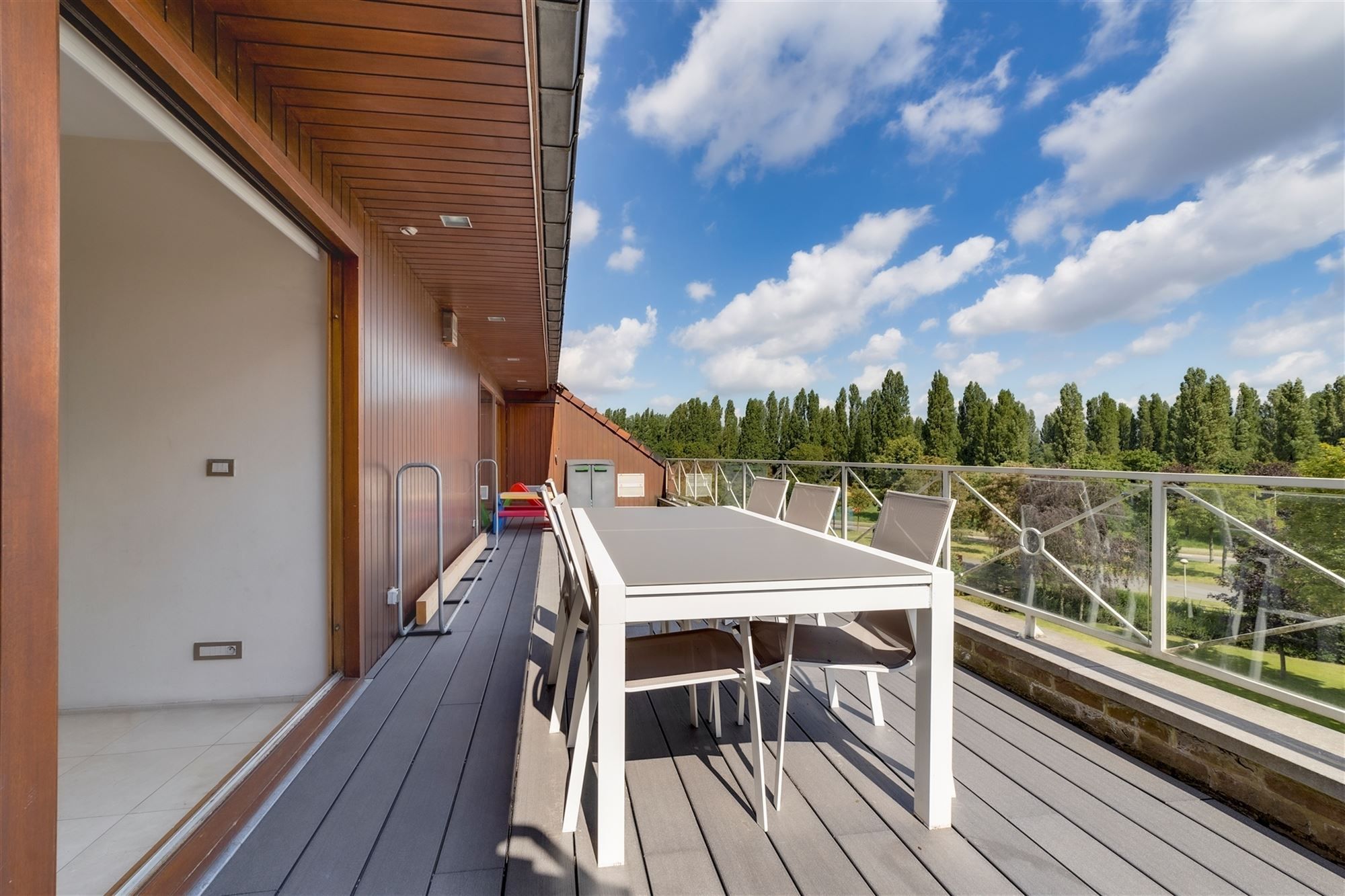 Magnifieke duplex penthouse met 4 slk + 4 badk op Linkeroever foto 3