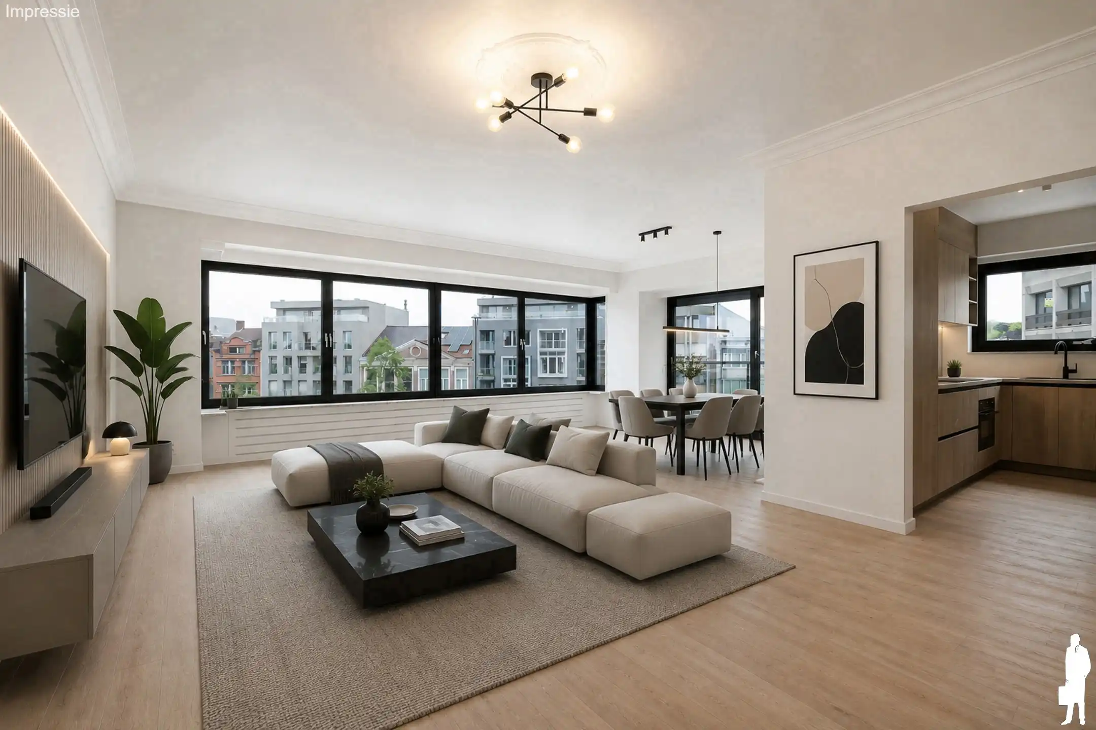 Appartement te koop Hendrik Heymanplein 1 - 9100 Sint-Niklaas
