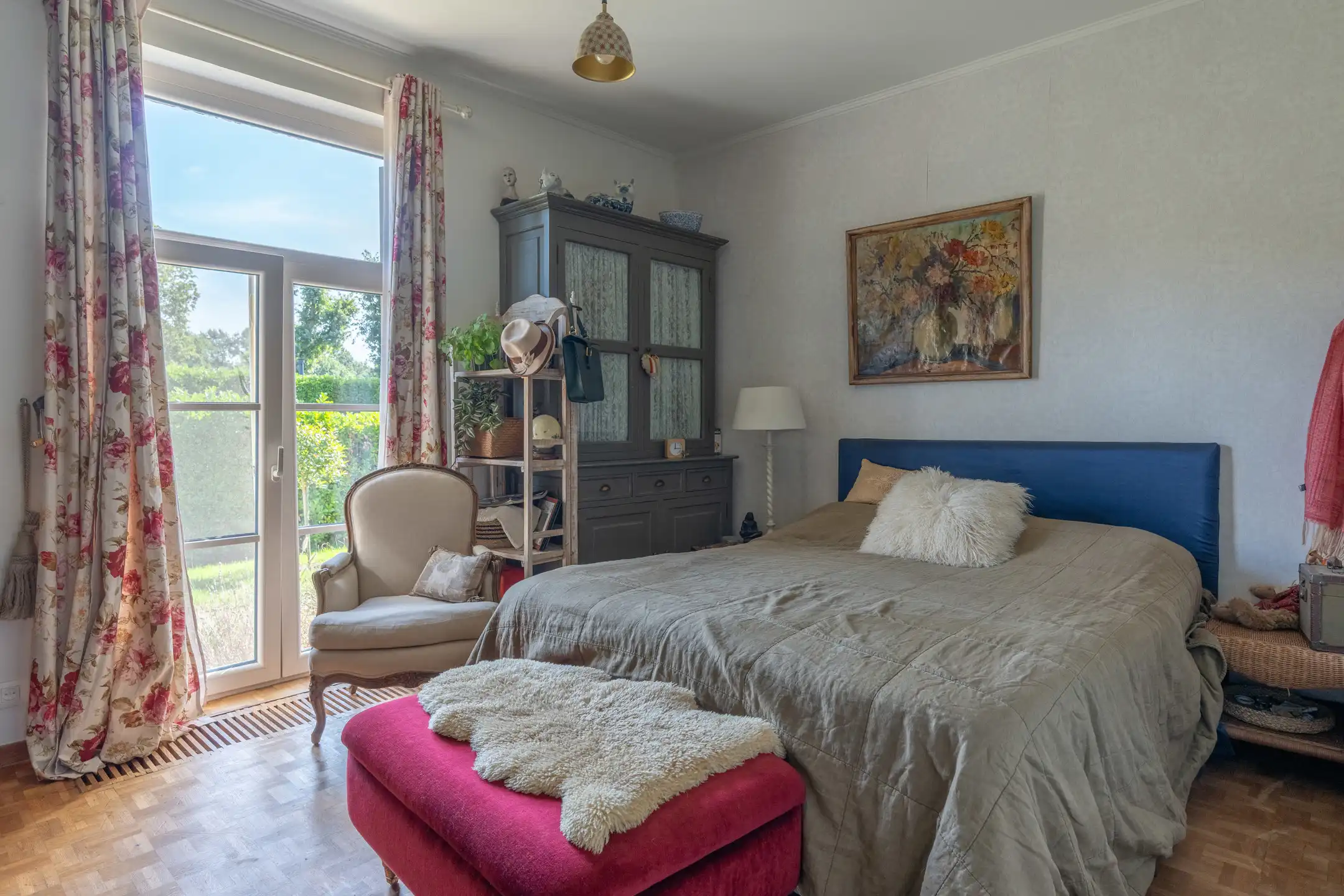 Stijlvolle gelijkvloersvilla met 3 slp op  1.443 m² (ZW) foto 18