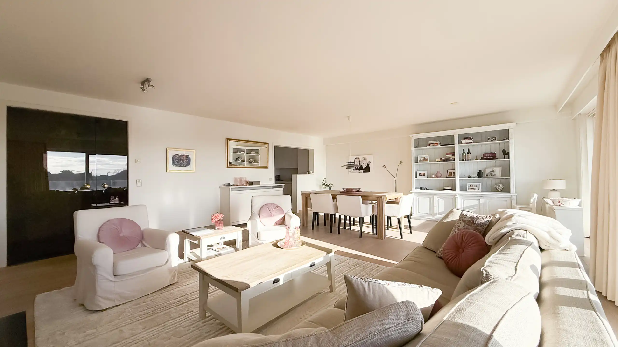 Exclusief appart. met uitzonderlijke gevelbreedte - Kustlaan foto 11