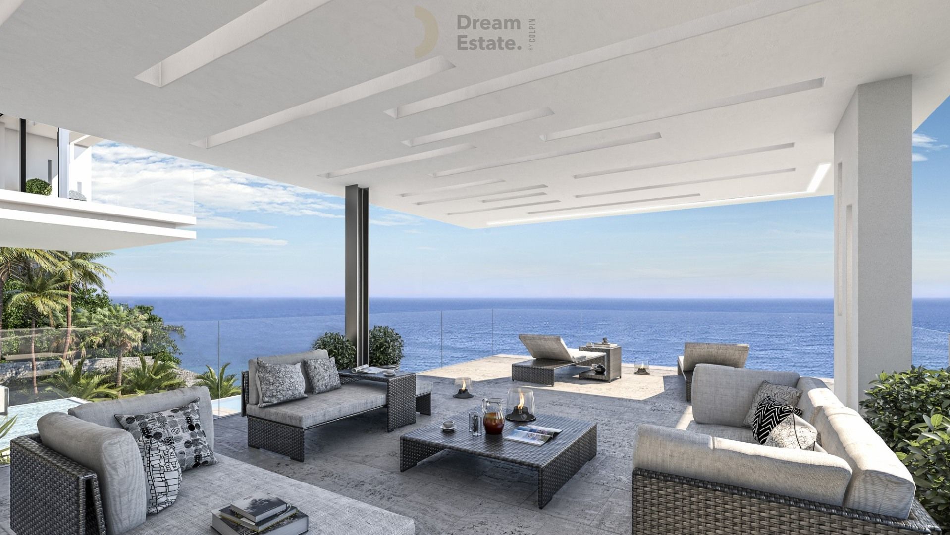 Villa Ariadna - Uniek Frontline Design met Adembenemend Zeezicht. foto 4