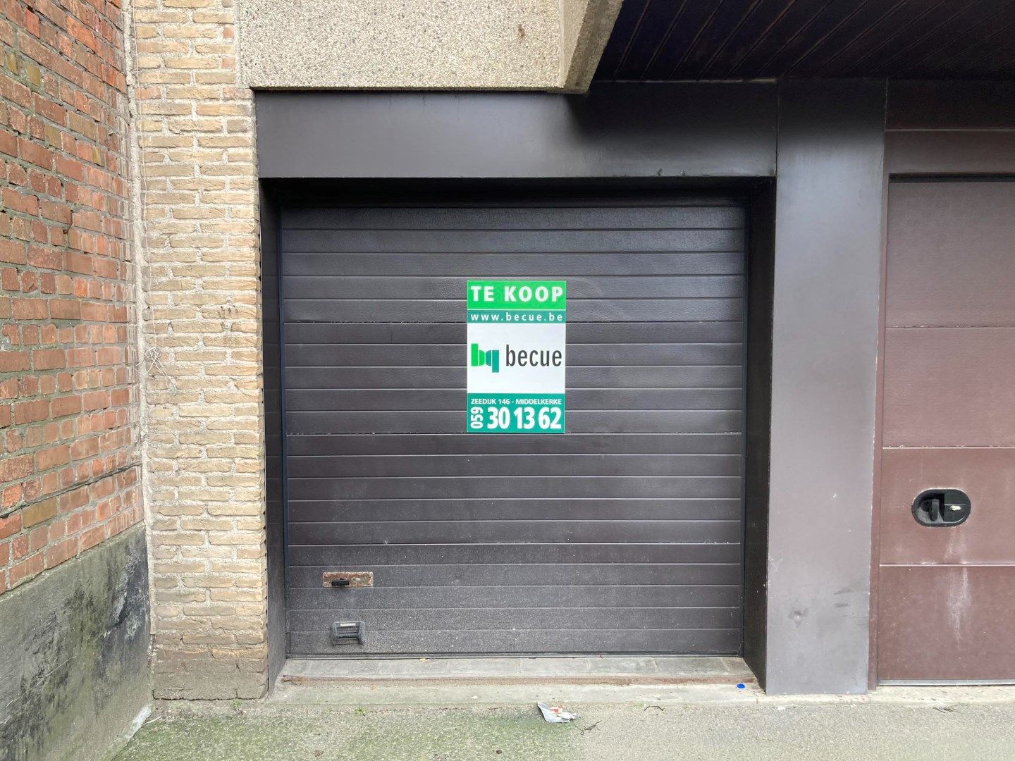 Garage te koop Zeedijk 346 - - 8400 Oostende