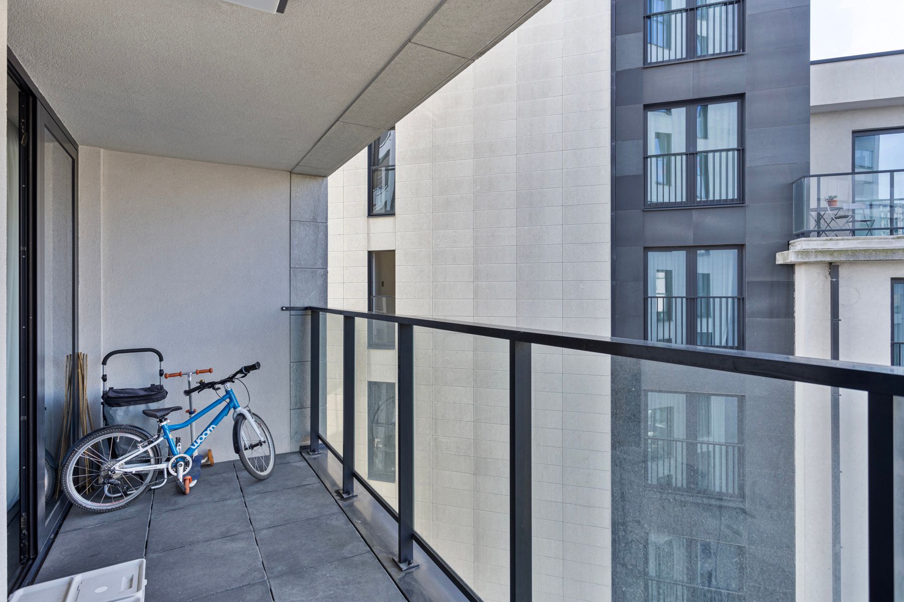 Appartement 3 slpk, 2 badk, 2 terrassen + staanplaats Quartier Leopold foto 20