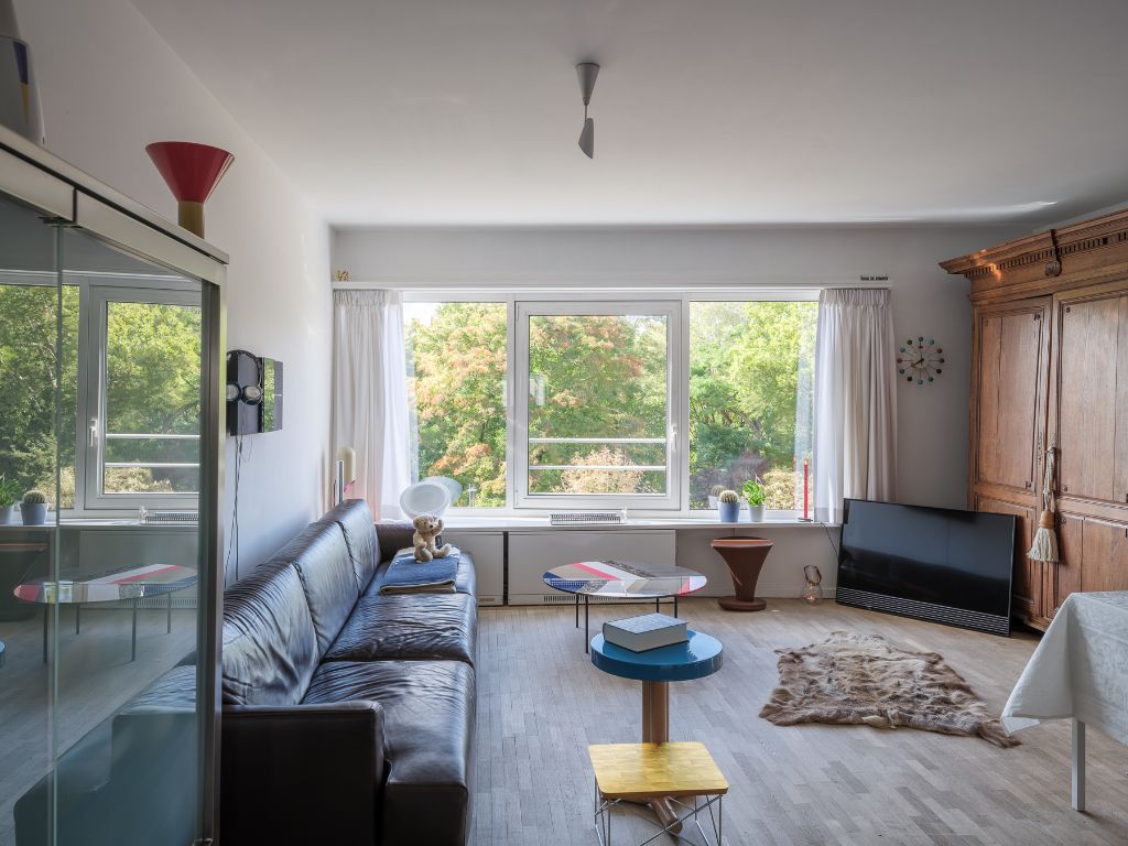 Gent Zuid - Lichtrijk 1slpk appartement met ondergrondse staanplaats op een gegeerde locatie. foto 2