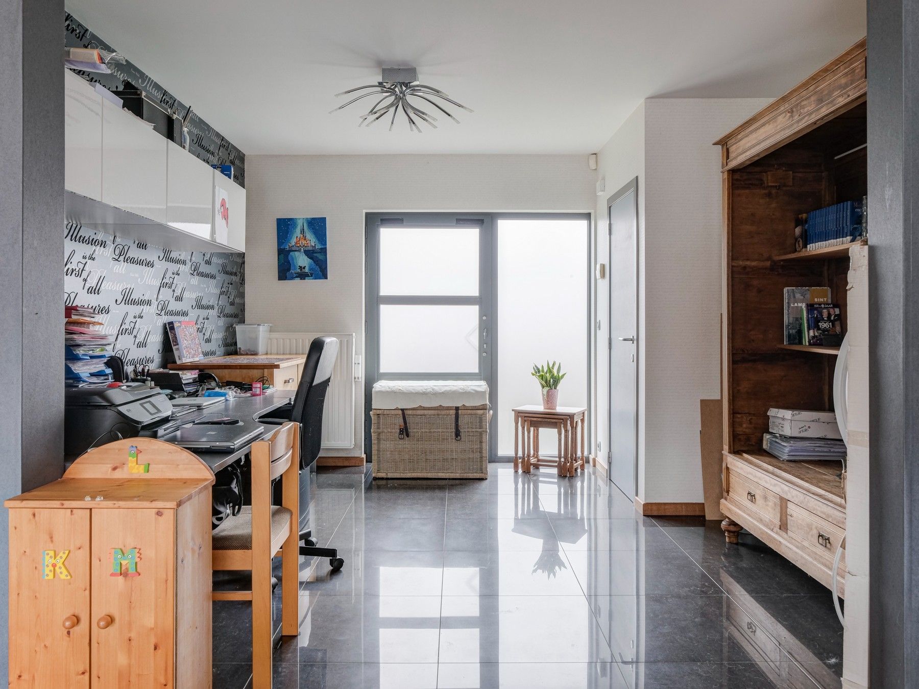 Riant gelijkvloers appartement met tuin op een boogscheut van Hasselt! foto 9