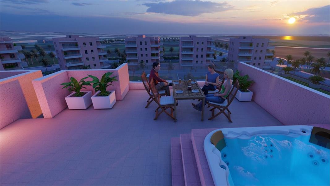 NIEUWBOUW WONING IN EL RASO, GUARDAMAR DEL SEGURA foto 12