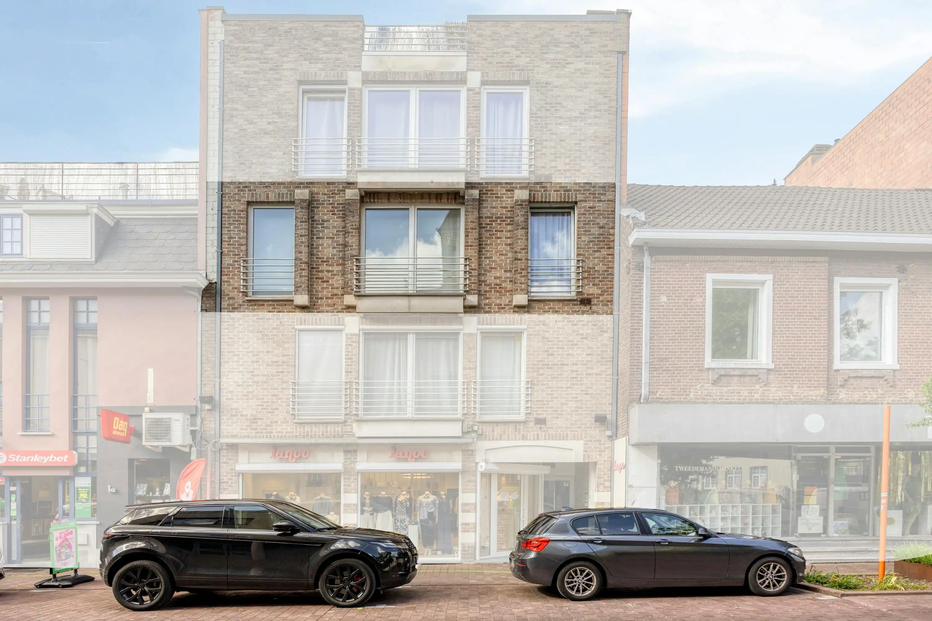 Energiezuinig 1-slaapkamerappartement in hartje Genk foto 10