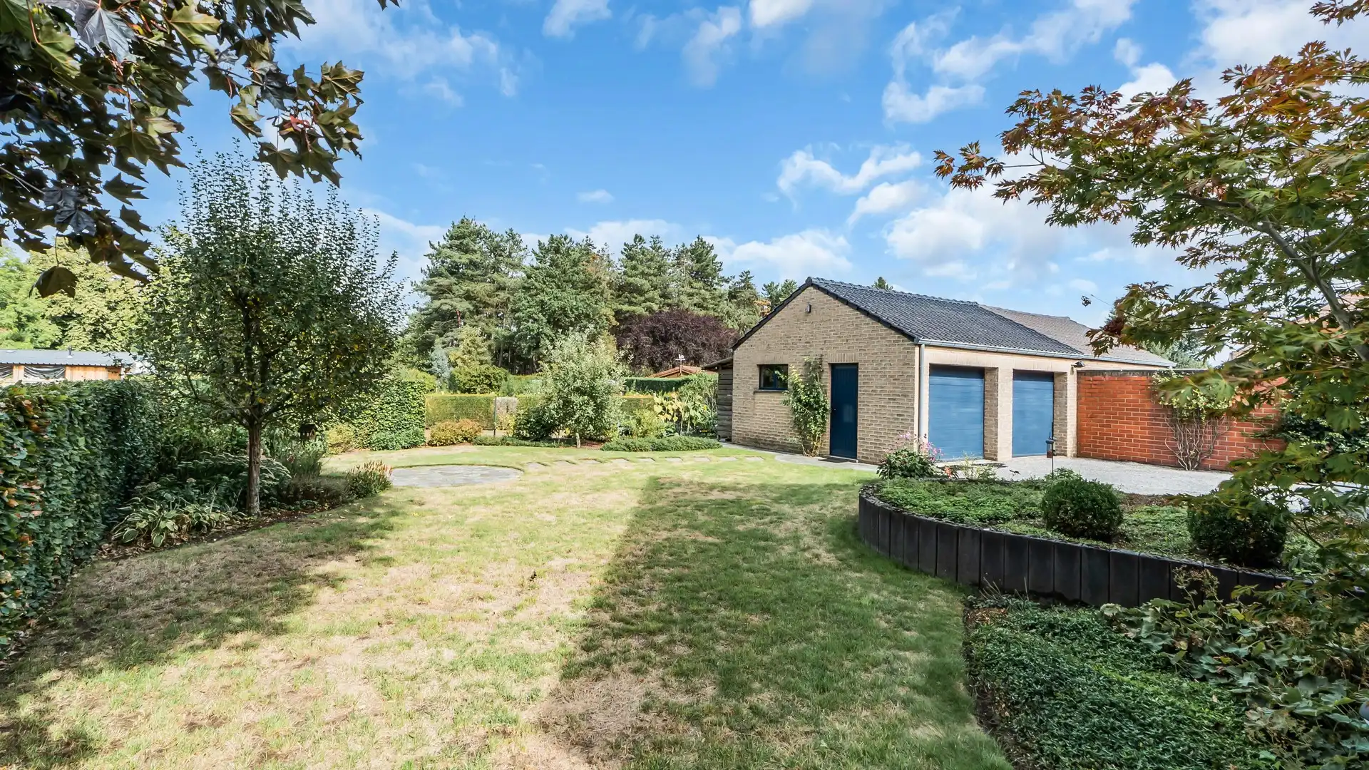 Ruime vrijstaande gezinswoning met 3 à 4 slpkrs in As foto 26