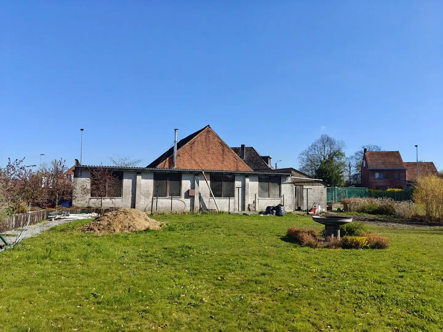 Rustige gelegen bouwgrond voor een open bebouwing in Scheps !  foto 4