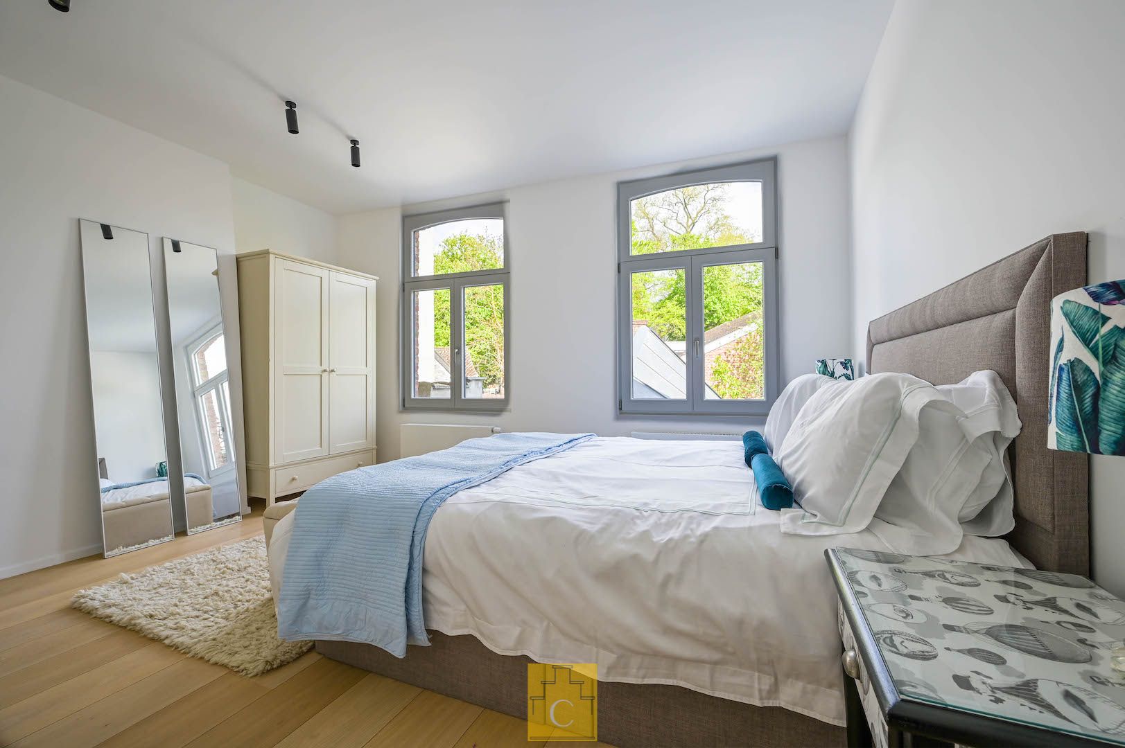 Recent gerenoveerde trapgevelwoning op een idyllische locatie in Groeninge, zelden geziene high-end afwerking, zonnepanelen en aangename terrastuin foto 19