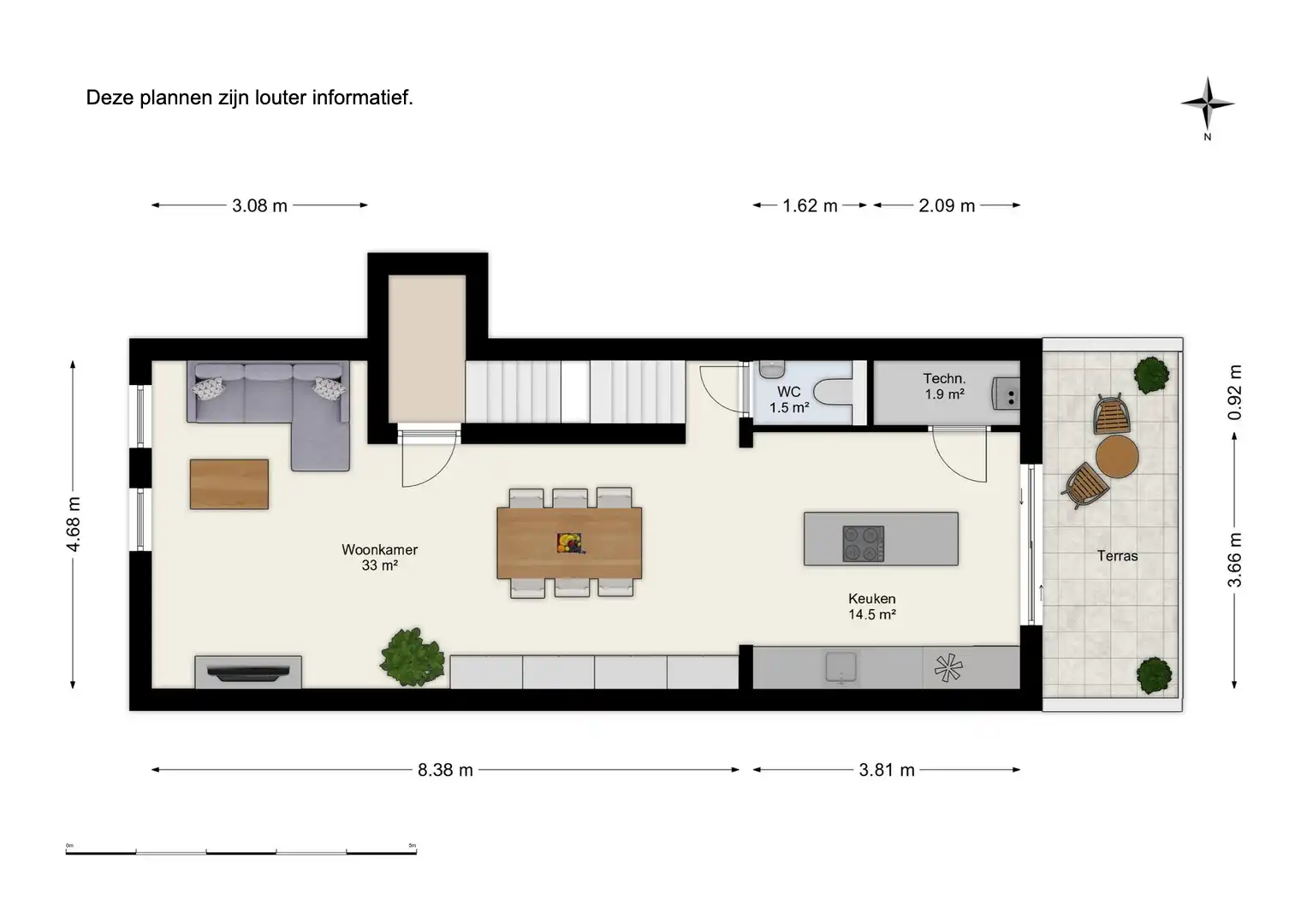 Instapklaar DUPLEX-appartement met GARAGEBOX foto 21