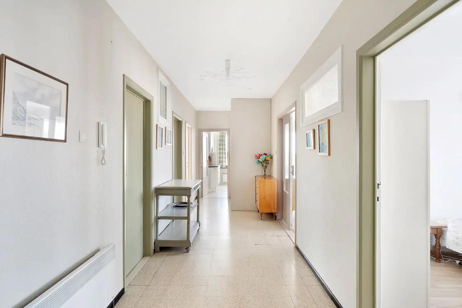 Uniek hoekappartement met 5 slaapkamers en schitterend uitzicht in Duinbergen foto 9