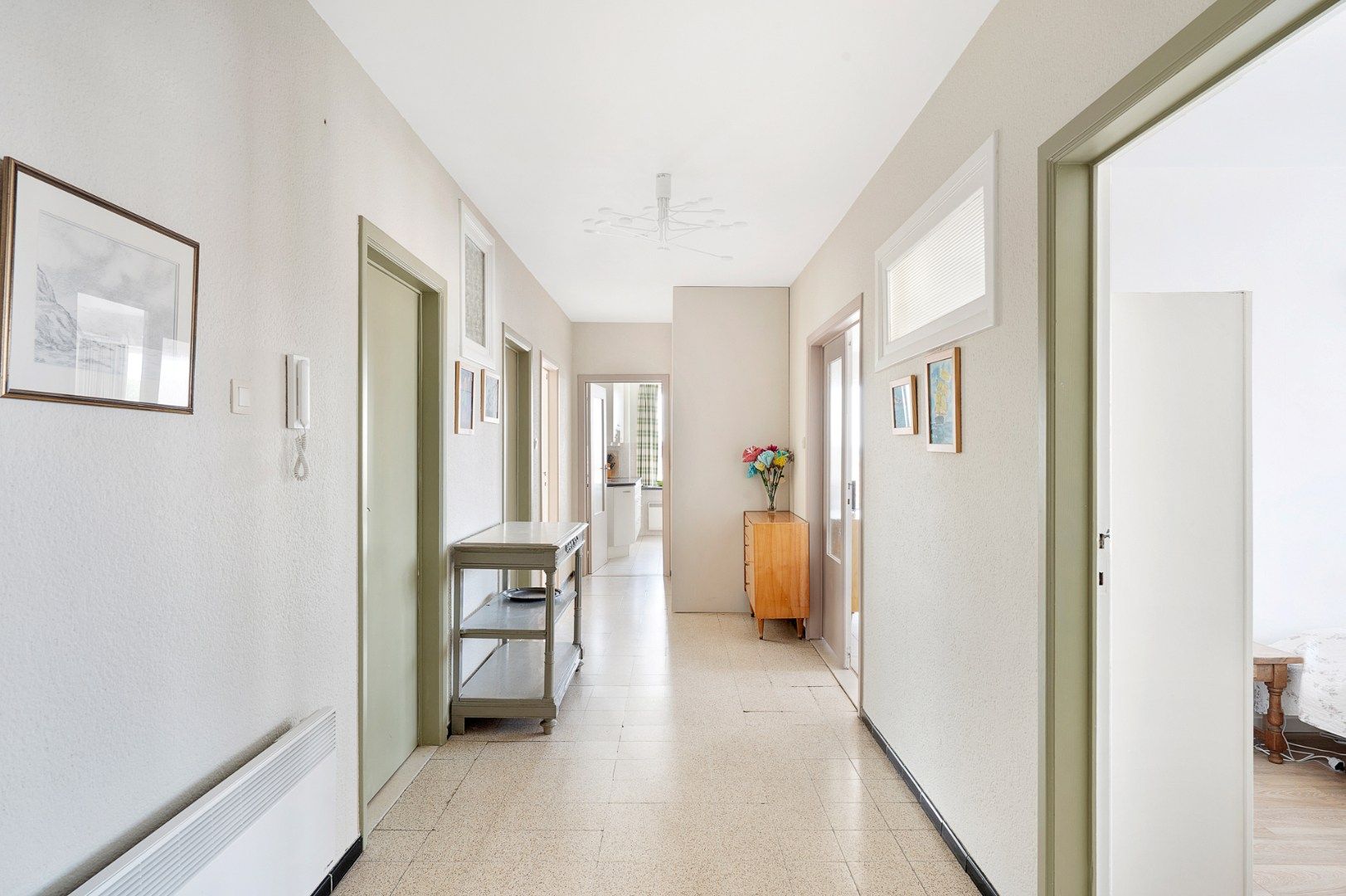 Uniek hoekappartement met 5 slaapkamers en schitterend uitzicht in Duinbergen foto 9