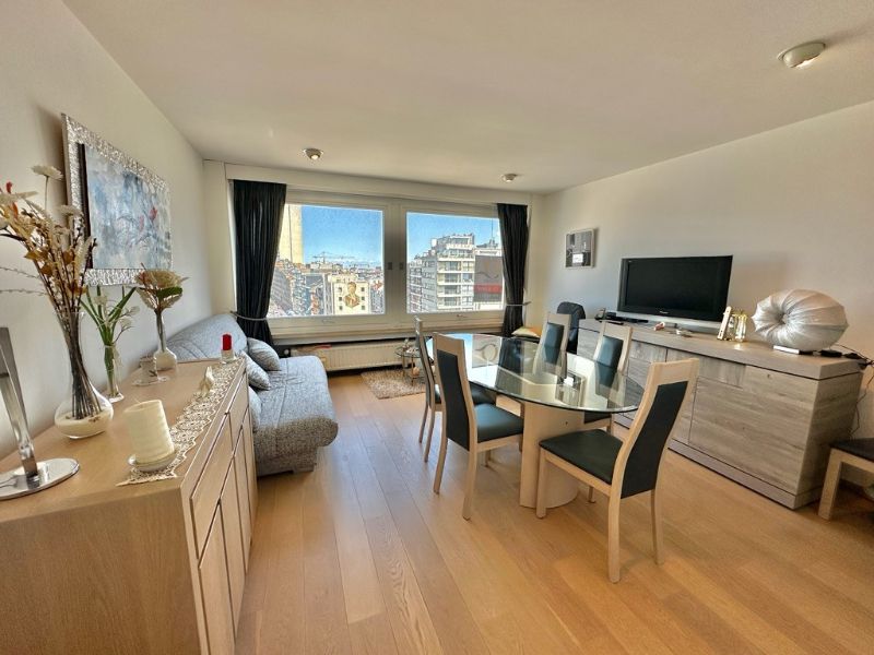 Res. Andromeda: Centraal gelegen studio met slaaphoek en open zicht ! foto 3