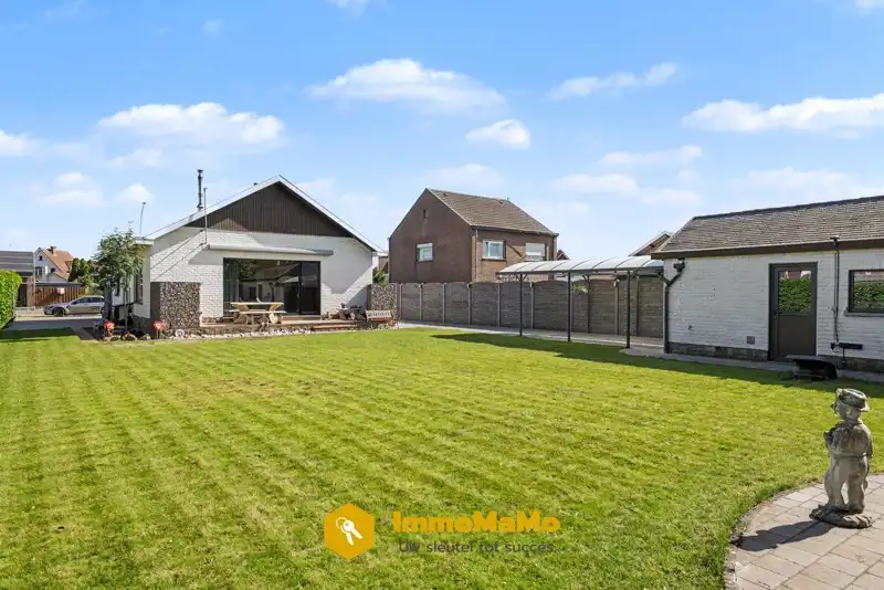 OPEN BEBOUWING MET 3 SLAAPKAMERS, GARAGE EN RUIME TUIN TE KOOP IN ZELZATE foto 22