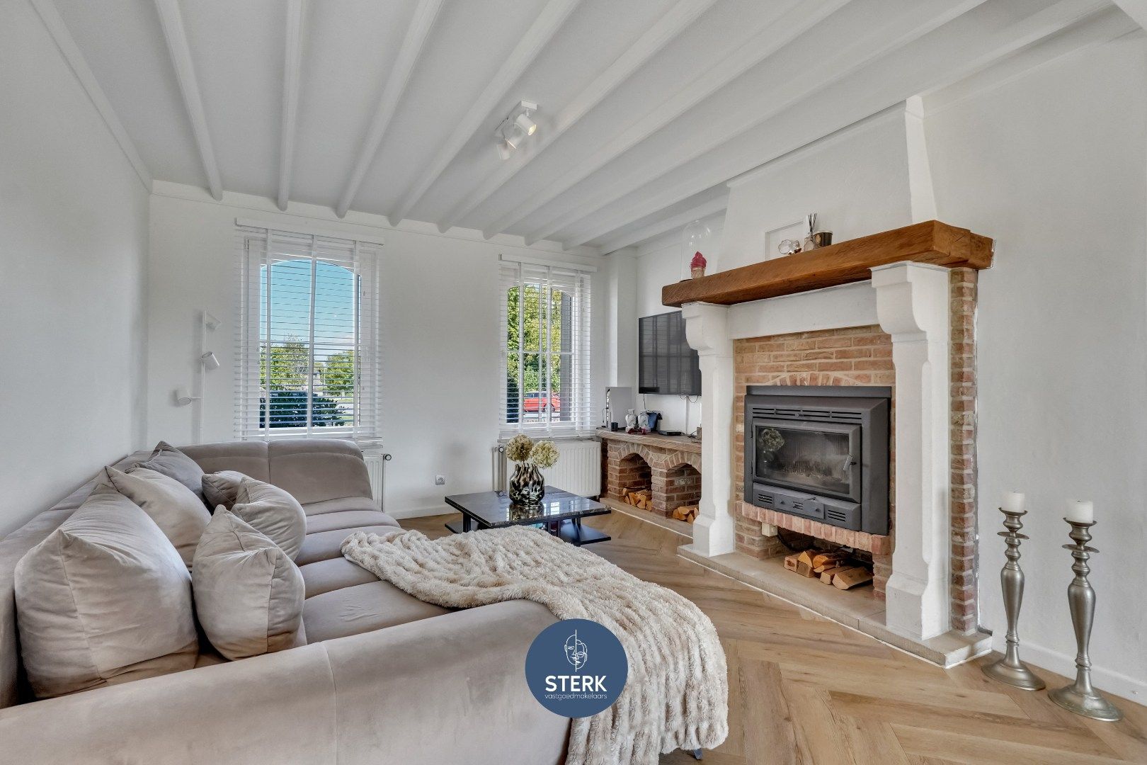INSTAPKLARE GEZINSWONING MET 5 SLPKS OP PERCEEL VAN 931M² TE REKEM ! foto 7