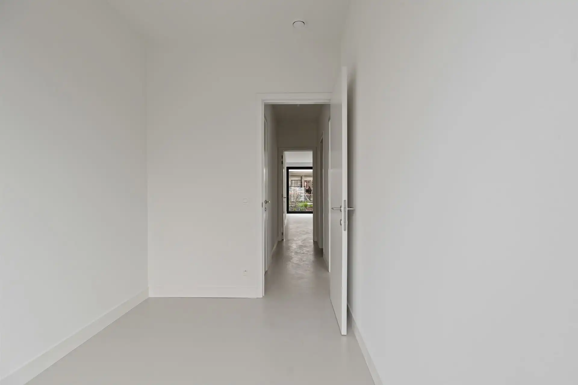 gelijkvloers nieuwbouw 2slk appartement met tuin foto 13