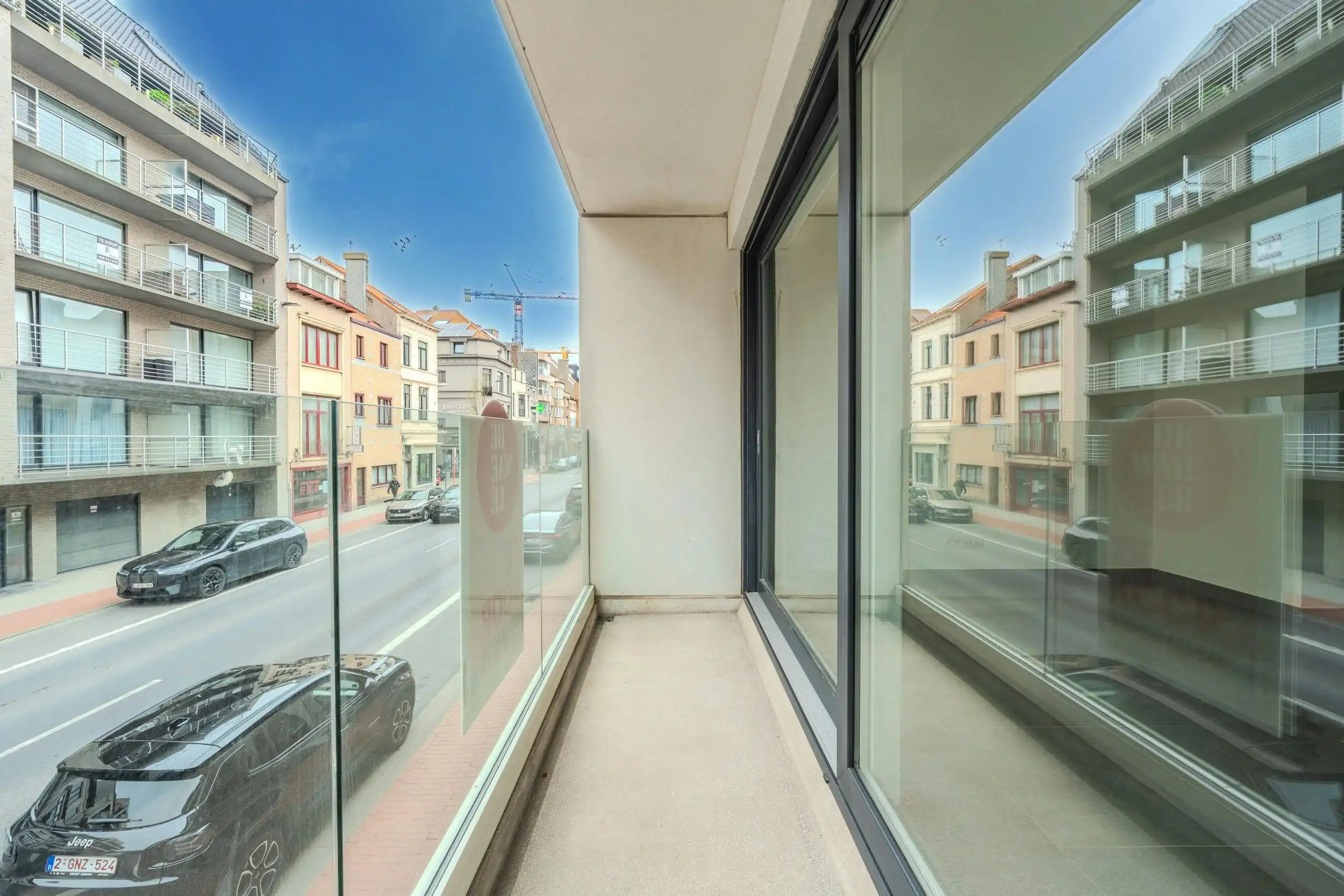 Recent 2-slaapkamerappartement met terras te Oostende  foto 18